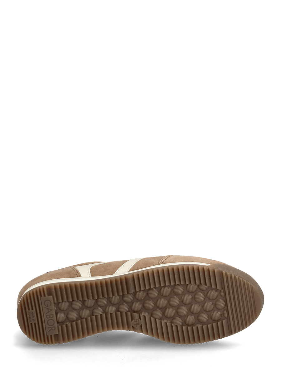 Gabor - Sneaker - niedrige sneaker - cognac, cream - 4