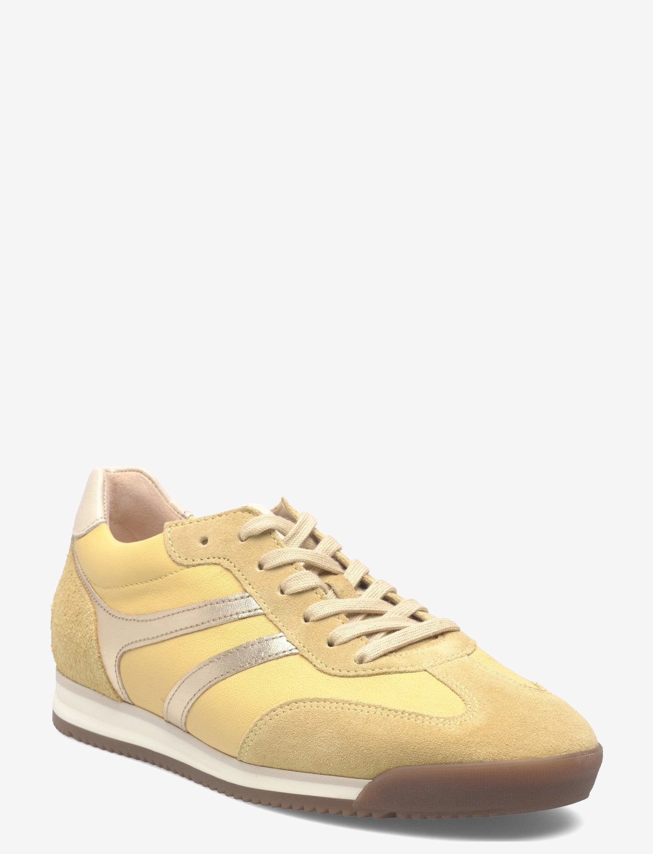 Gabor - Sneaker - niedrige sneakers - light yellow, cream - 1