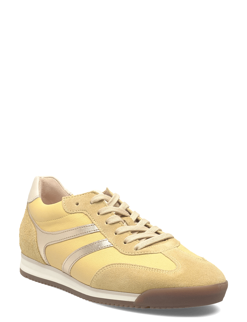Gabor - Sneaker - niedrige sneakers - light yellow, cream - 1