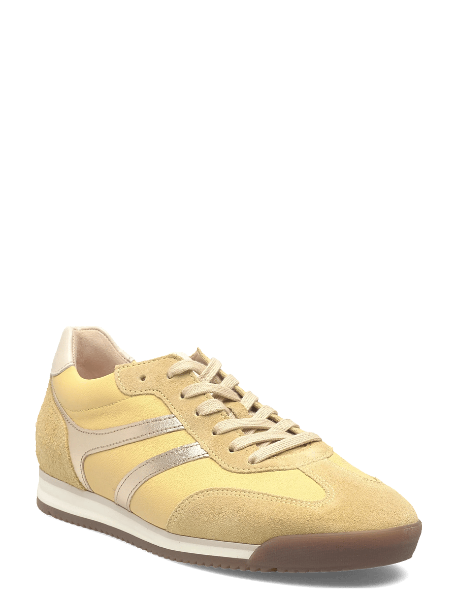 Gabor - Sneaker - niedrige sneaker - light yellow, cream - 1