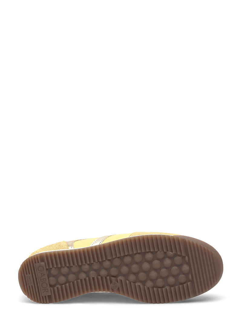 Gabor - Sneaker - niedrige sneakers - light yellow, cream - 5