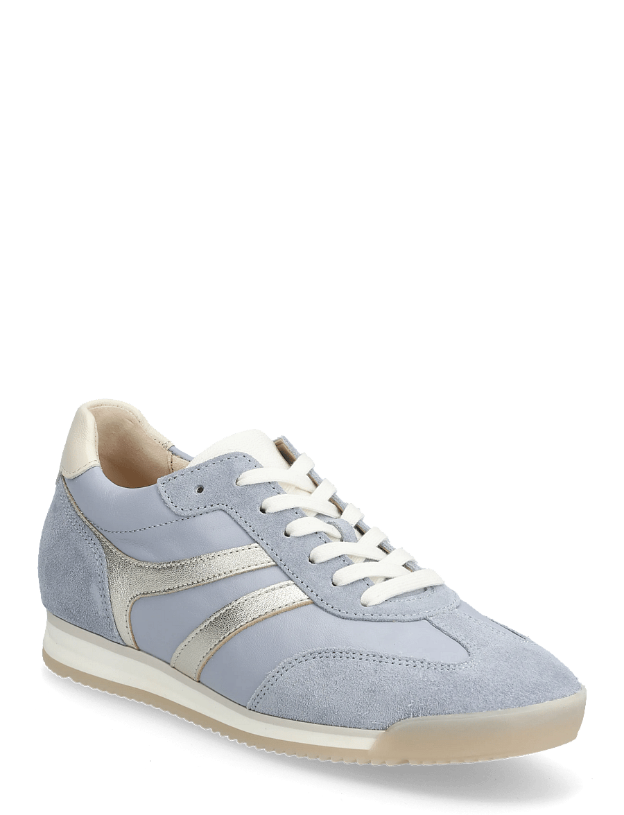 Gabor - Sneaker - niedrige sneaker - sky blue, cream - 0