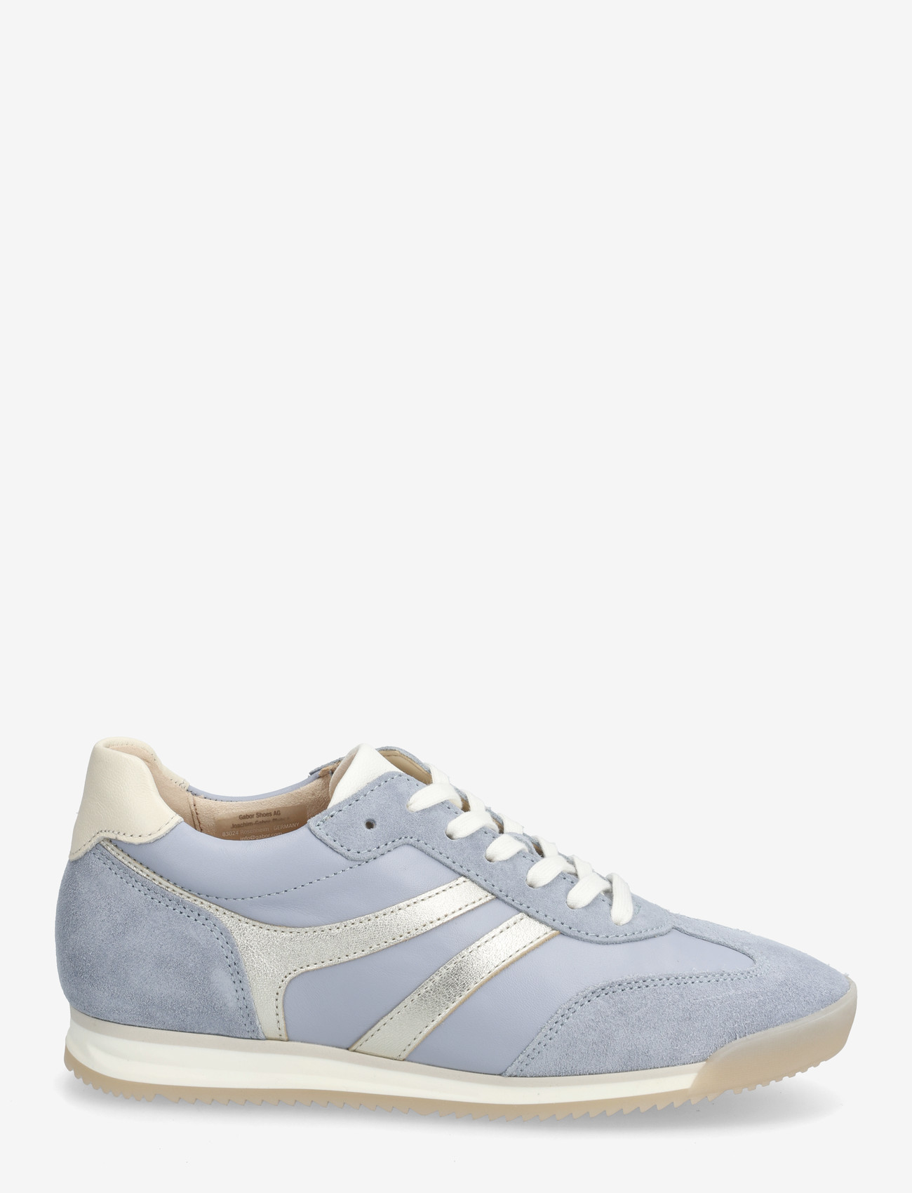 Gabor - Sneaker - lave sneakers - sky blue, cream - 1