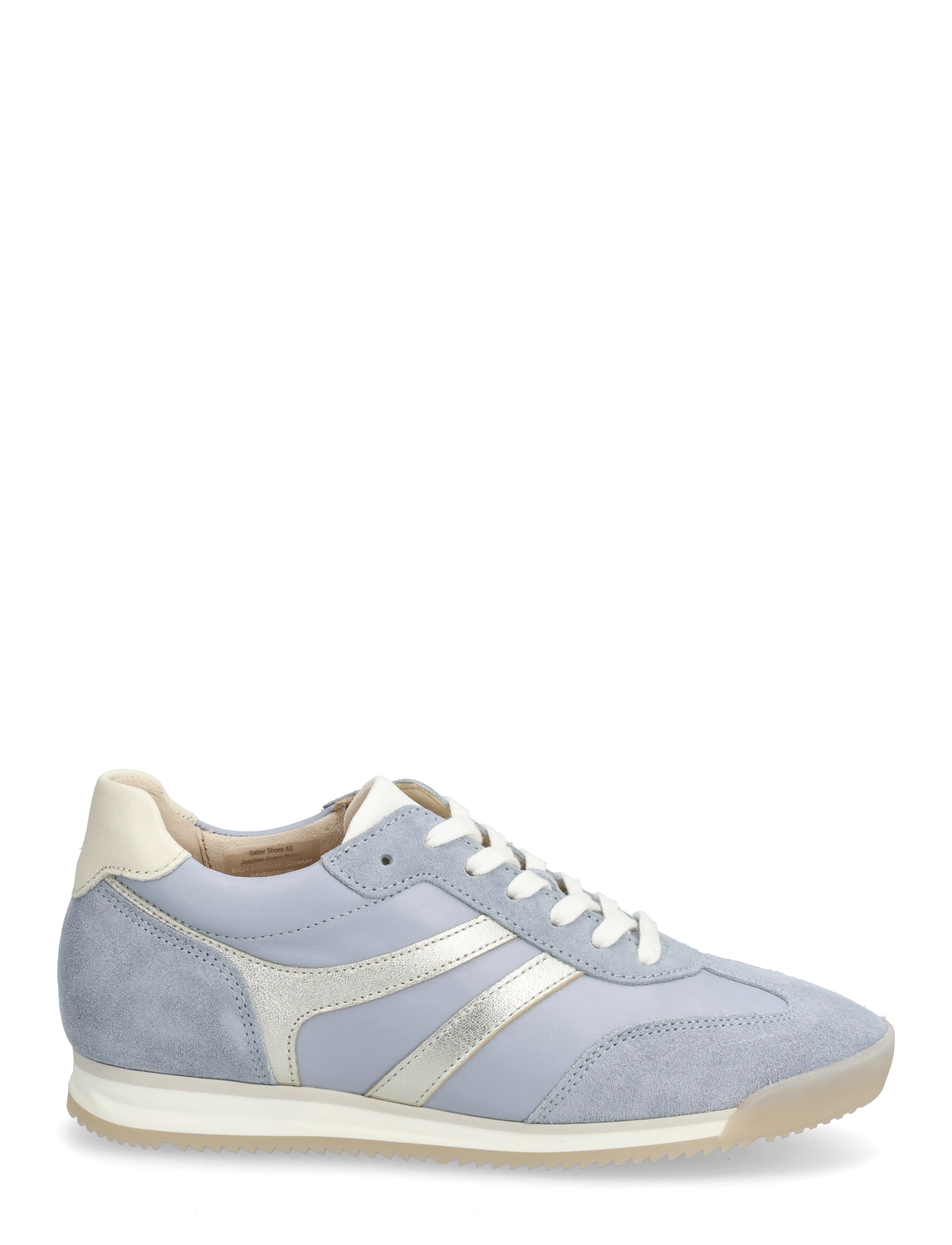Gabor - Sneaker - sneaker - sky blue, cream - 1