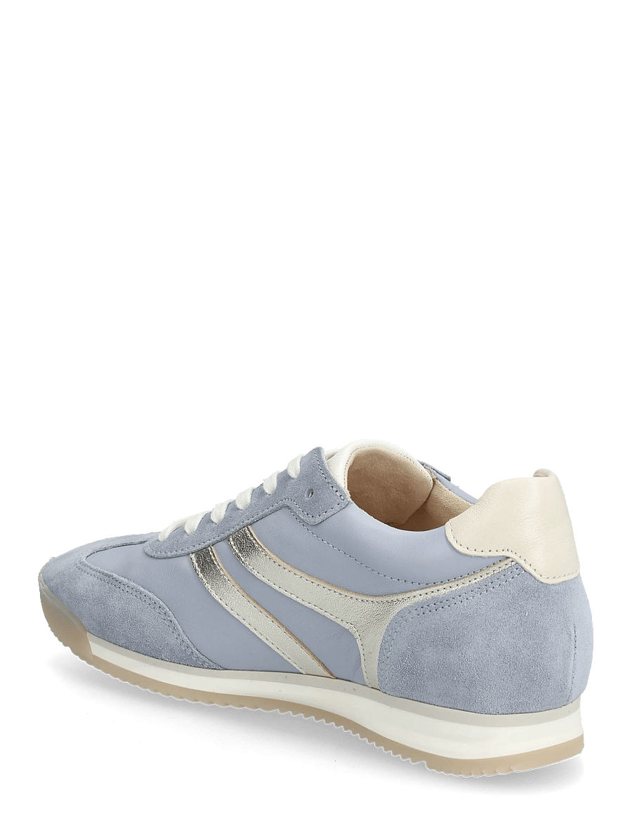 Gabor - Sneaker - niedrige sneaker - sky blue, cream - 2