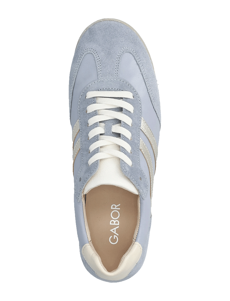 Gabor - Sneaker - niedrige sneakers - sky blue, cream - 3