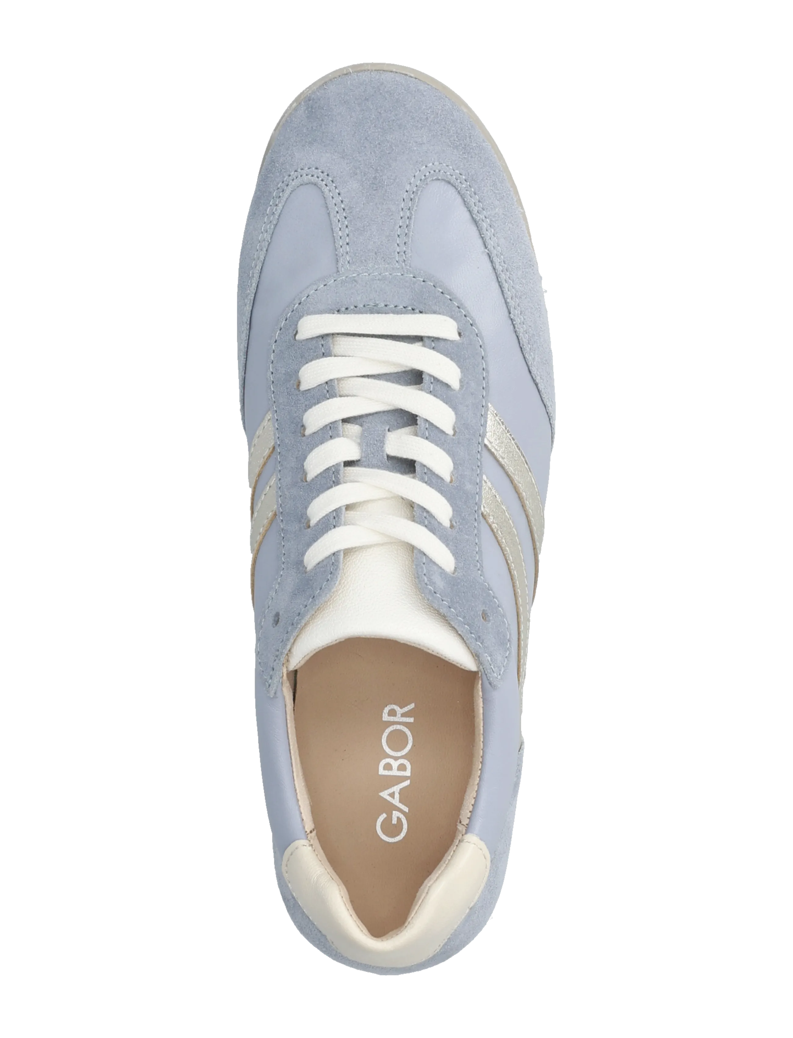 Gabor - Sneaker - sneaker - sky blue, cream - 3