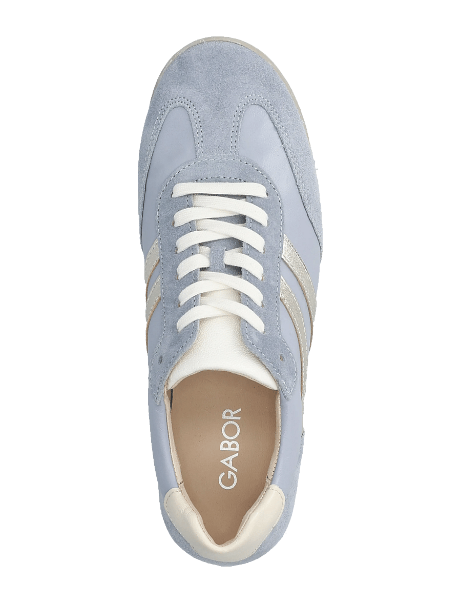 Gabor - Sneaker - niedrige sneaker - sky blue, cream - 3
