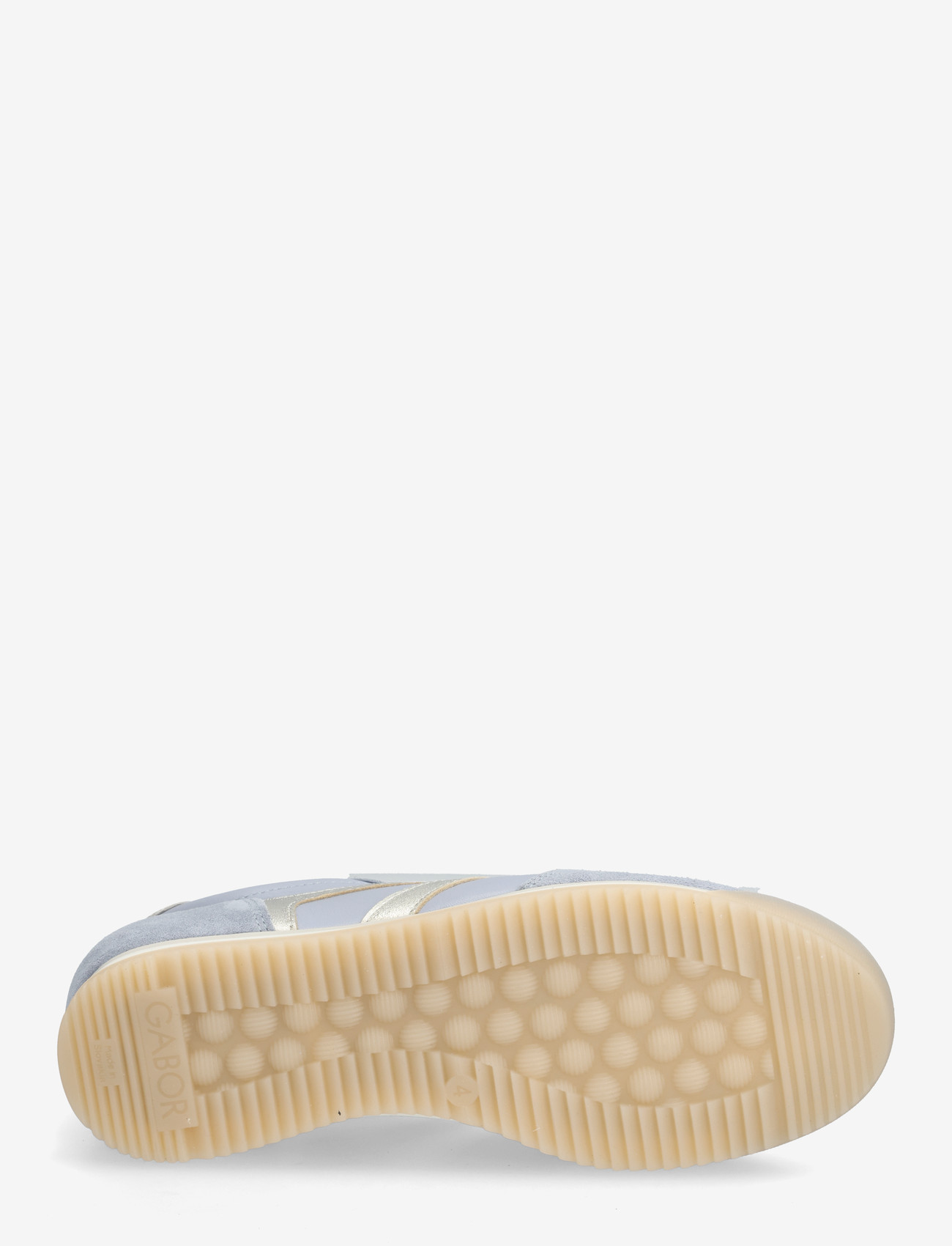 Gabor - Sneaker - lave sneakers - sky blue, cream - 4