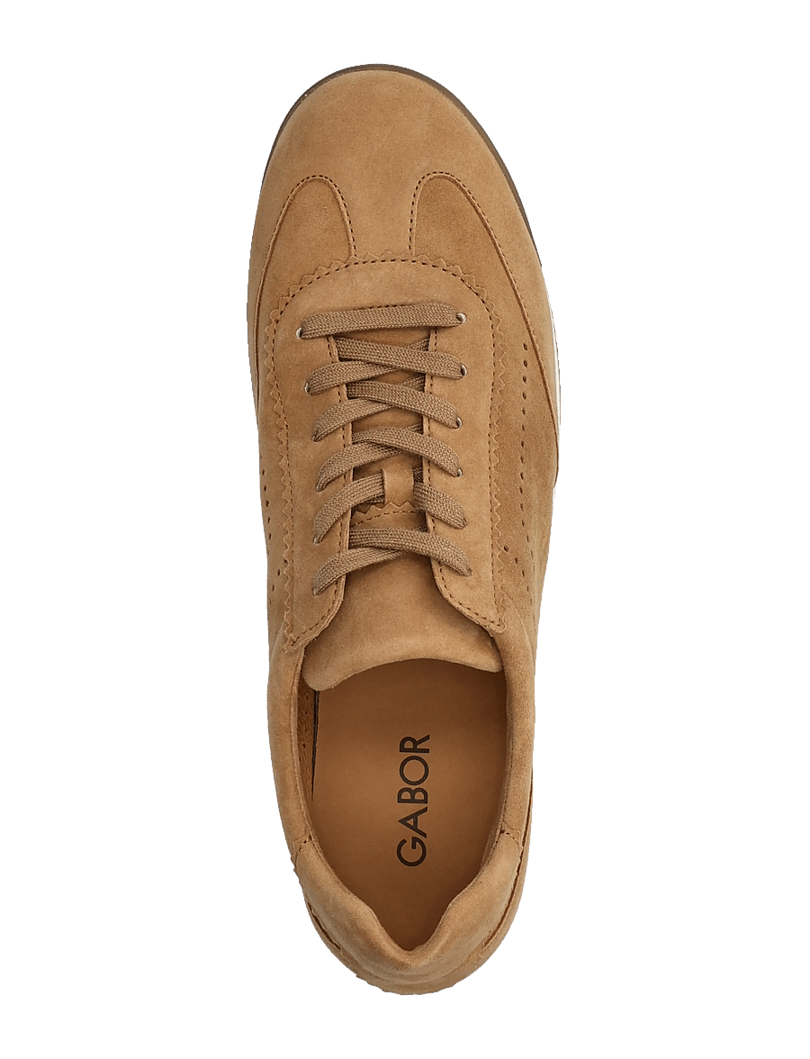 Gabor - Sneaker - lave sneakers - cognac - 3