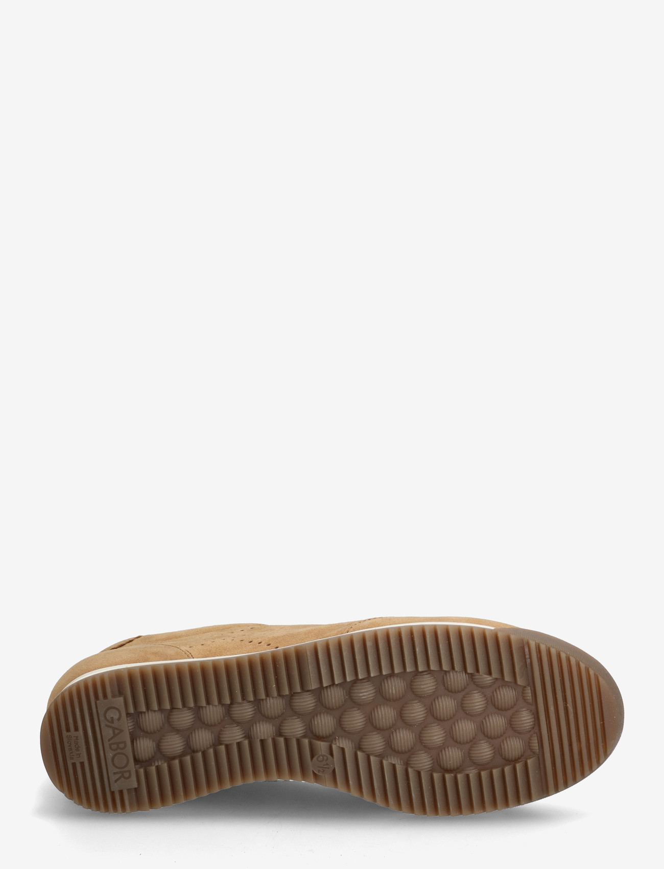 Gabor - Sneaker - lave sneakers - cognac - 4