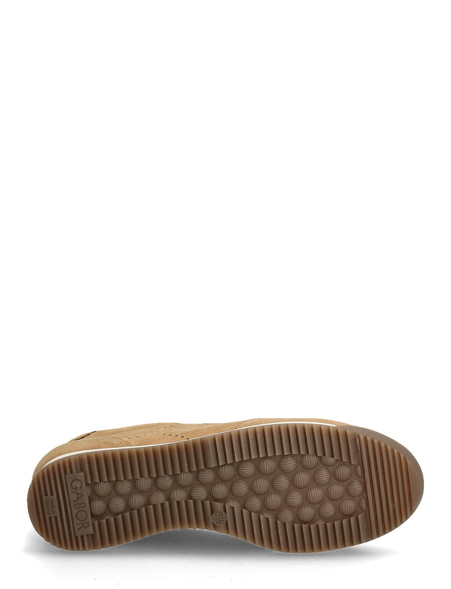 Gabor - Sneaker - lave sneakers - cognac - 4