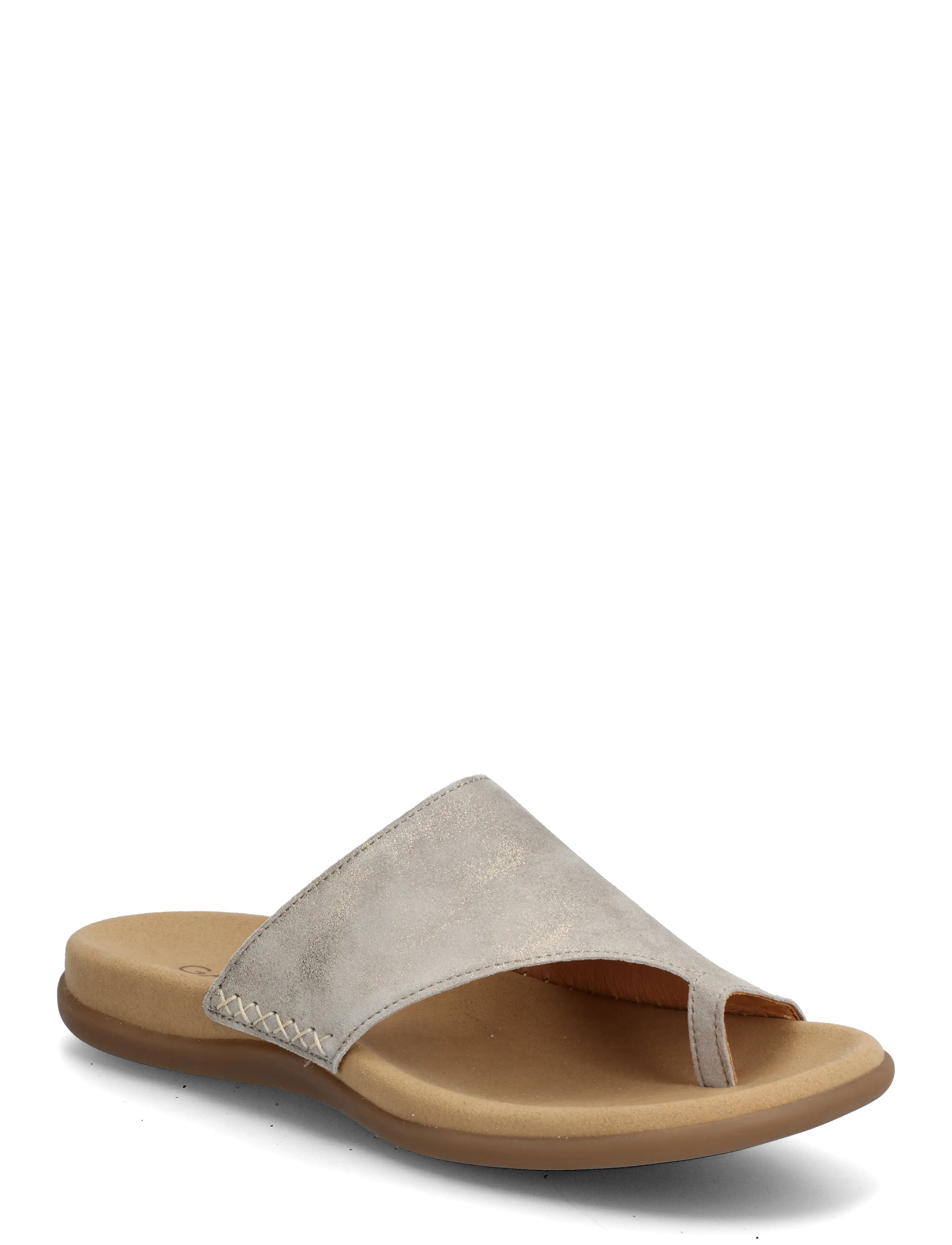 Gabor Slip-in - Sko - SHINY TAUPE / multi