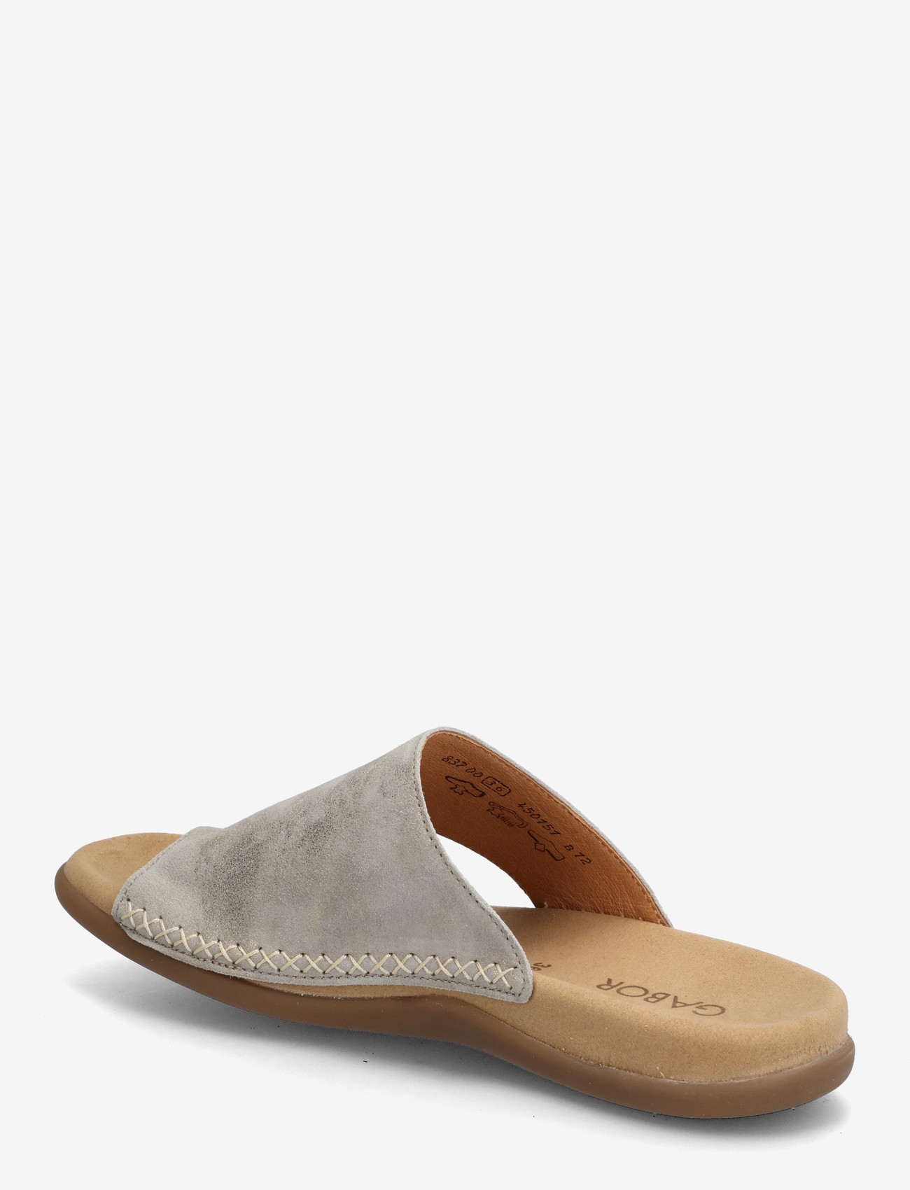 Gabor - Slip-in - varvassandaalit - shiny taupe - 2