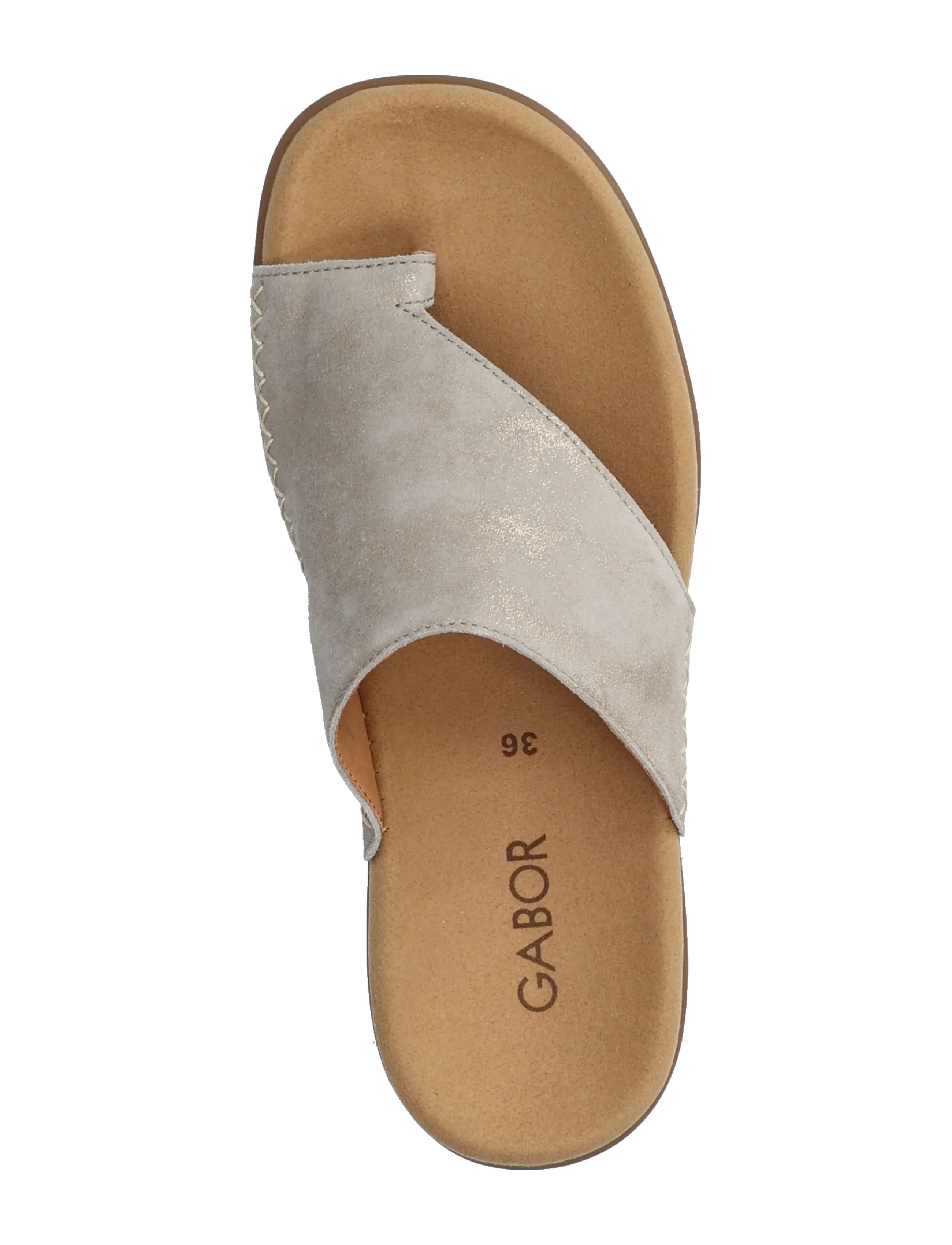Gabor - Slip-in - shiny taupe - 3