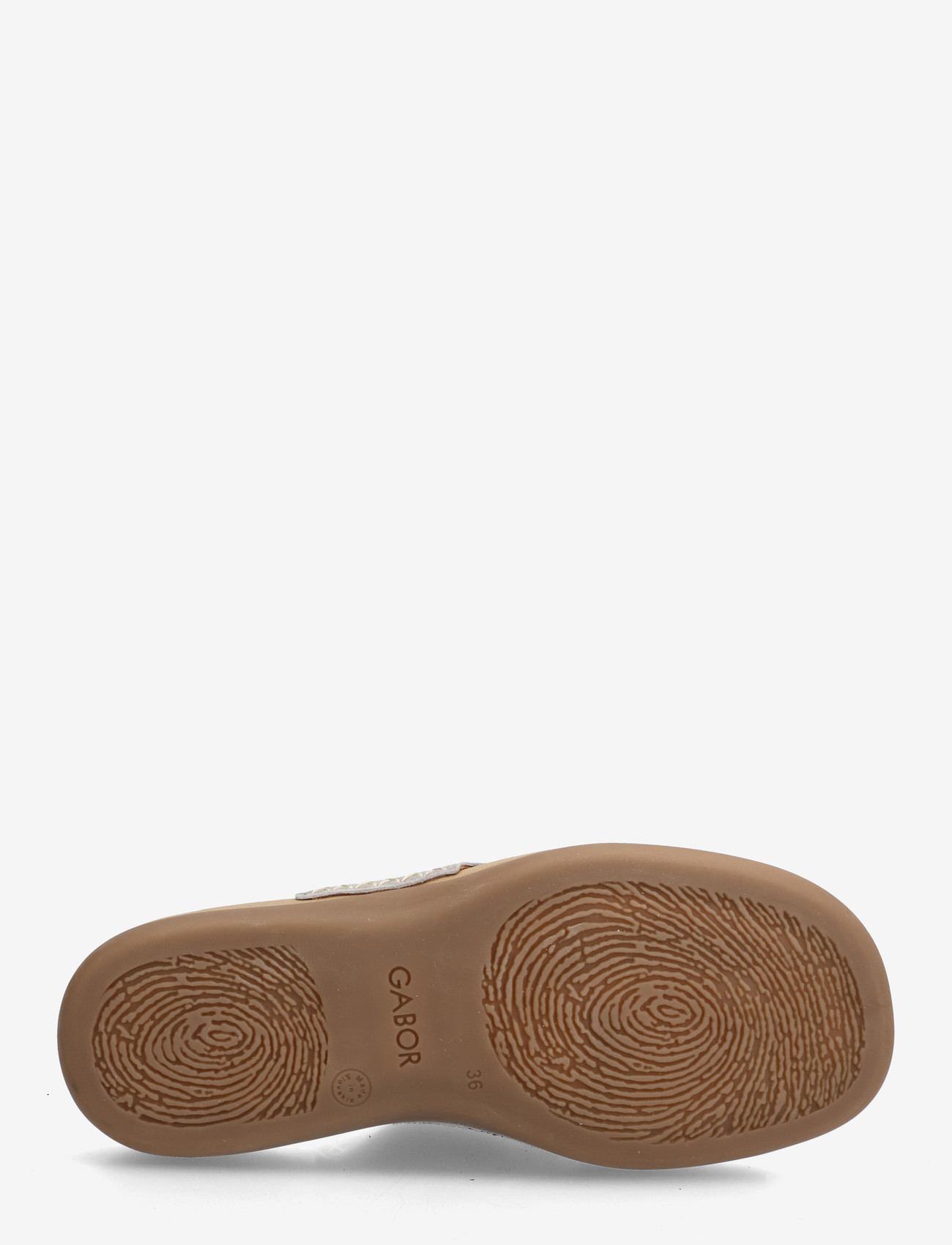 Gabor - Slip-in - varvassandaalit - shiny taupe - 4