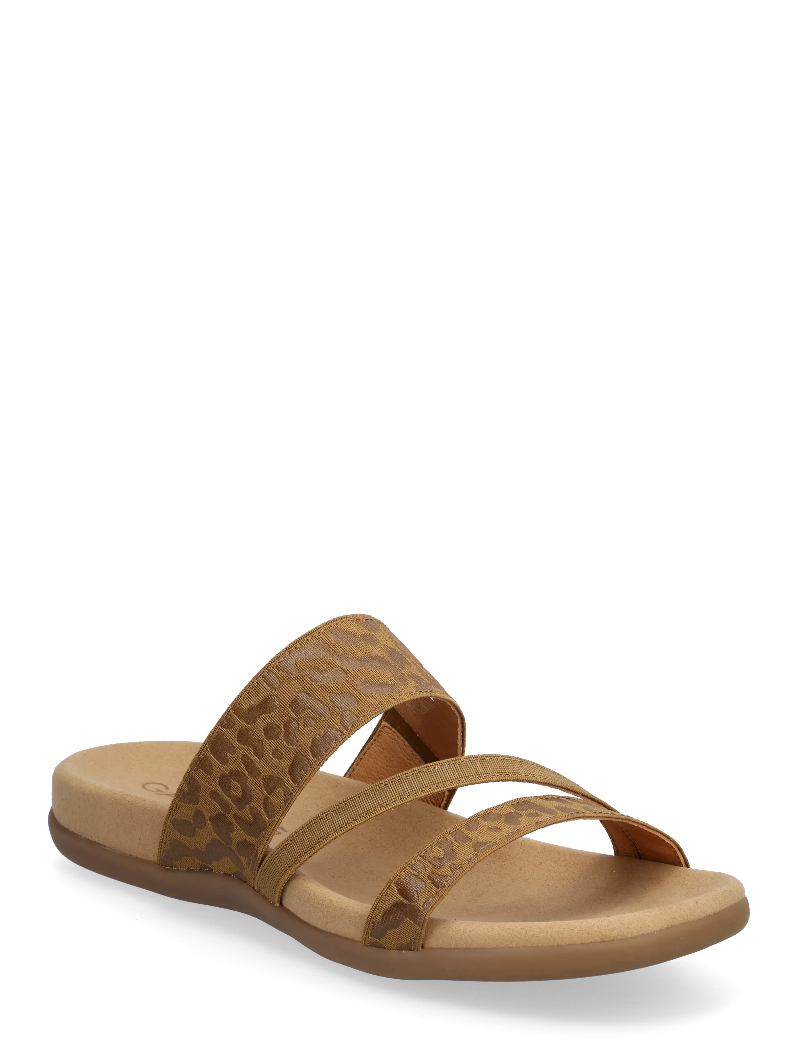 Gabor Slip-in - Flat sandals - COGNAC / brown