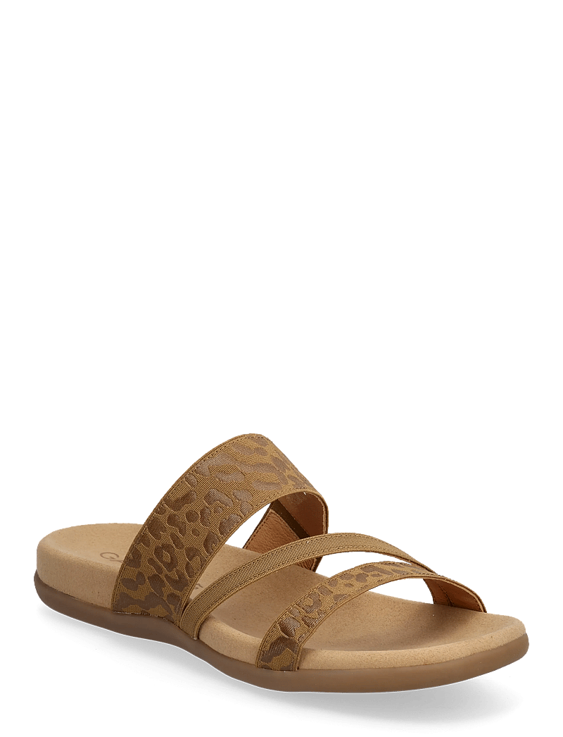 Gabor - Slip-in - flache sandalen - cognac - 0