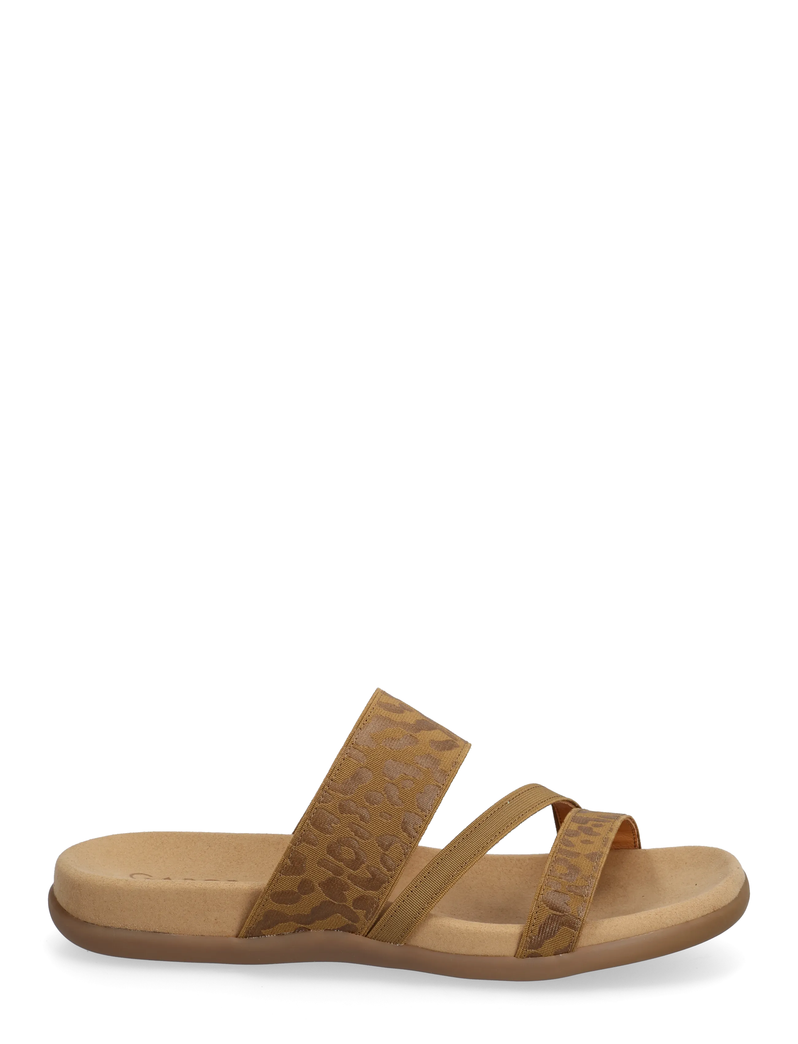 Gabor - Slip-in - flache sandalen - cognac - 1