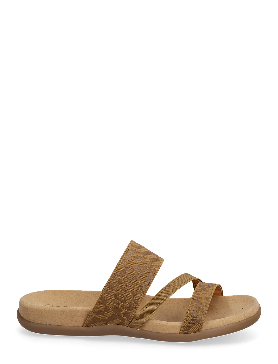 Gabor - Slip-in - flache sandalen - cognac - 1