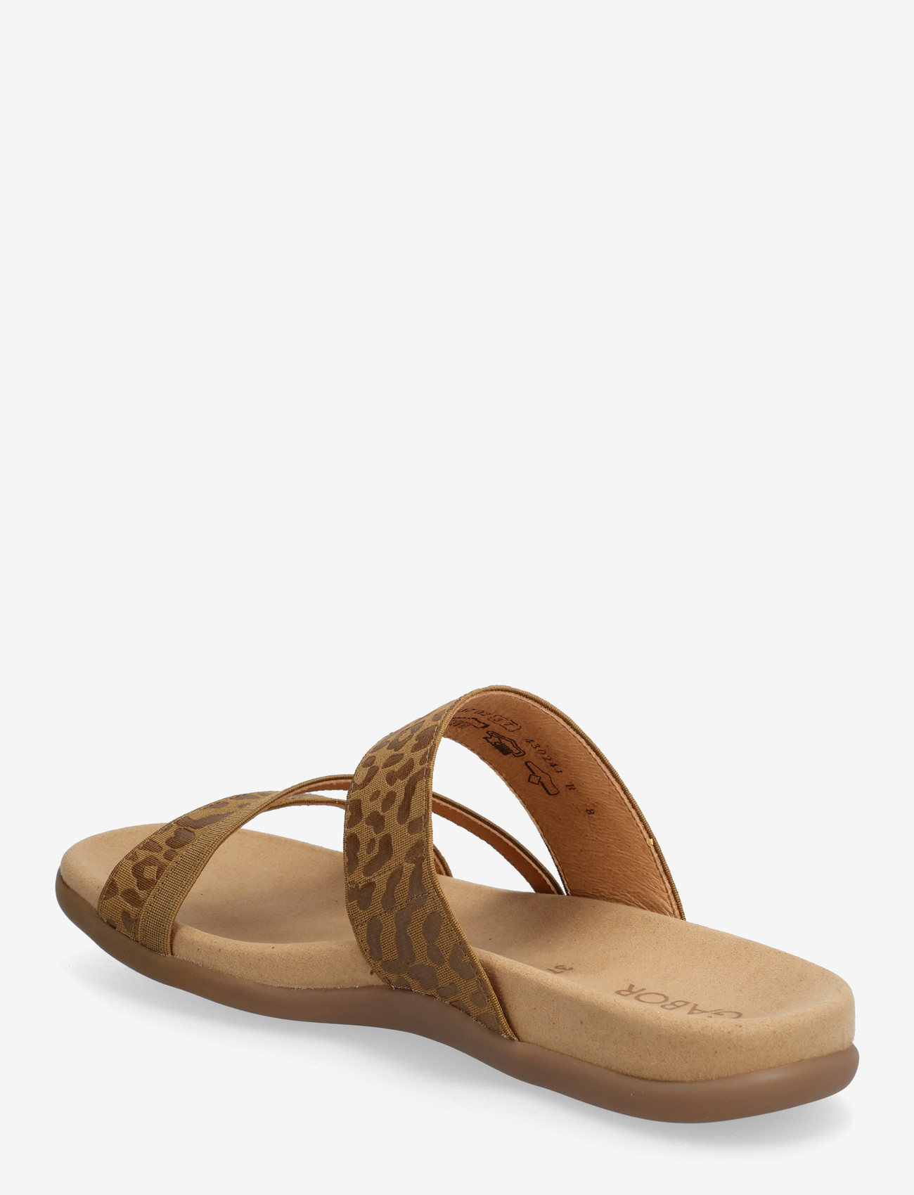 Gabor - Slip-in - flade sandaler - cognac - 2