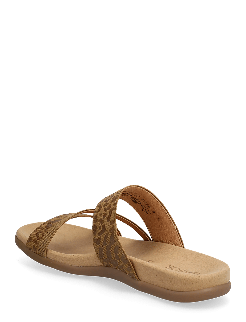 Gabor - Slip-in - flache sandalen - cognac - 2