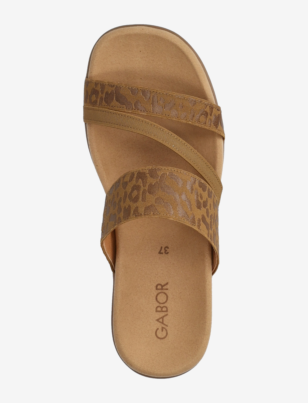 Gabor - Slip-in - flade sandaler - cognac - 3
