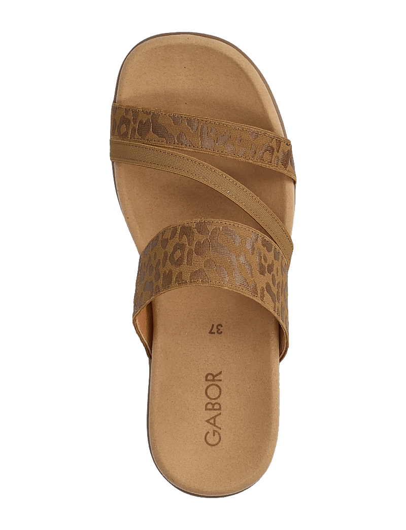 Gabor - Slip-in - flache sandalen - cognac - 3