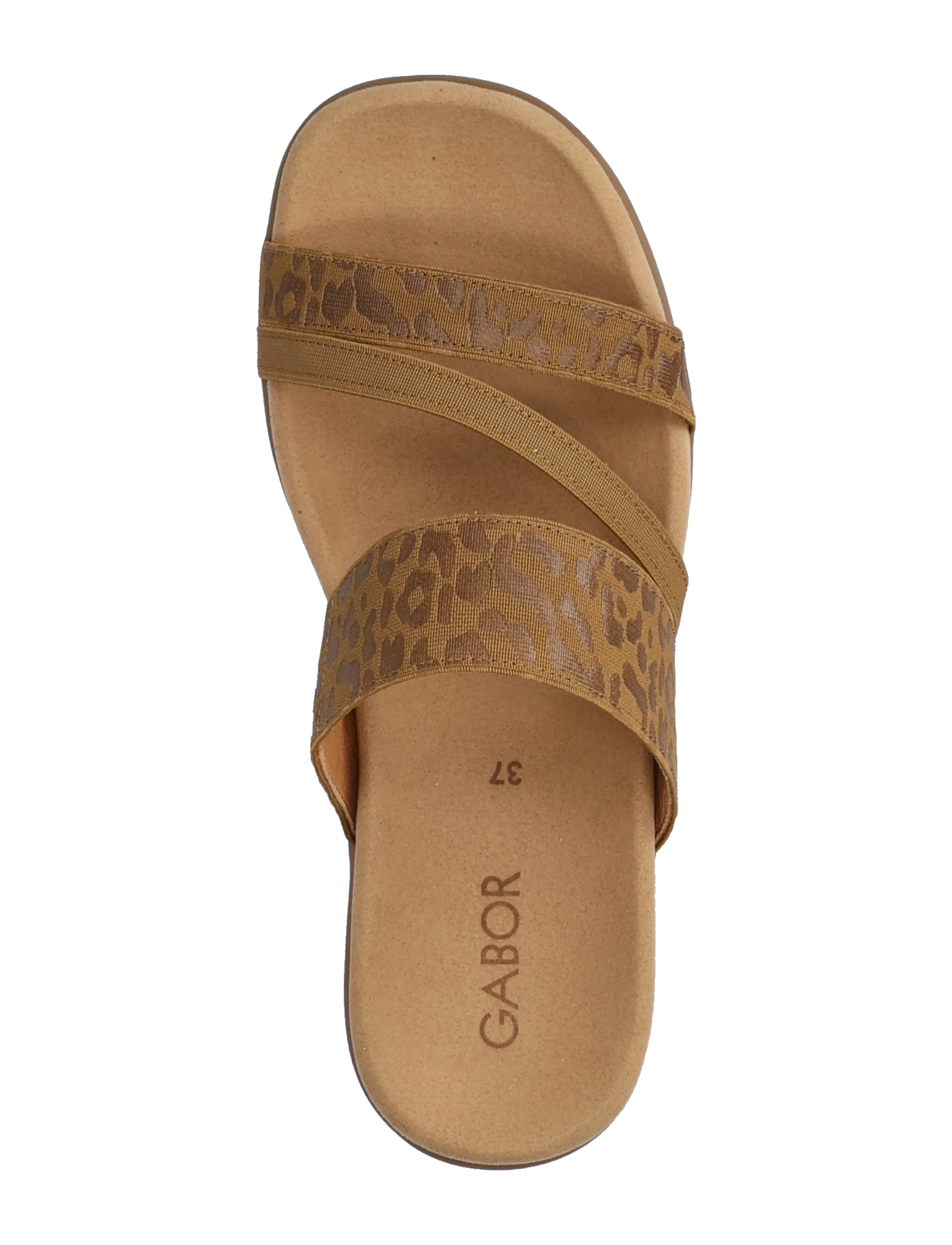 Gabor - Slip-in - flache sandalen - cognac - 3