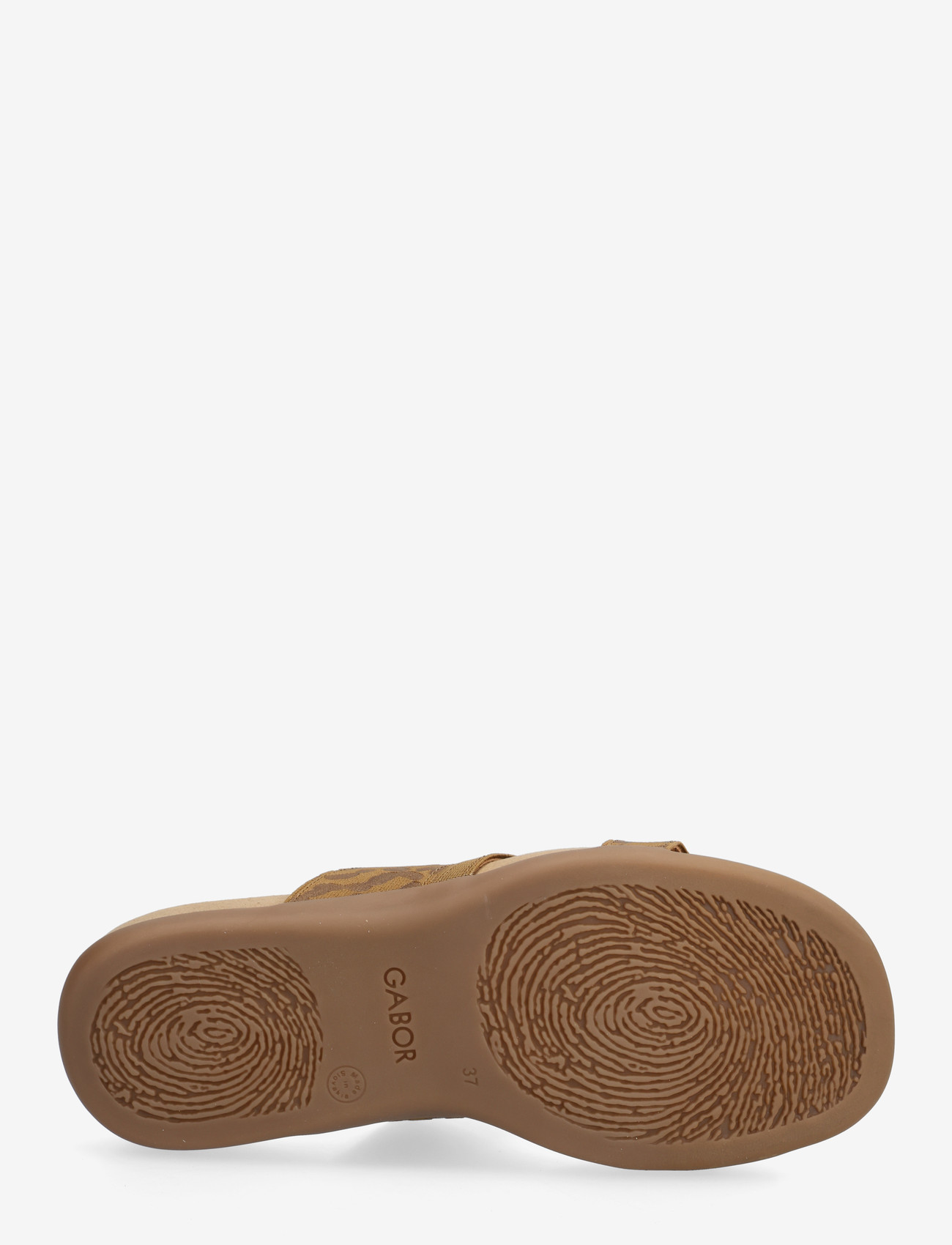 Gabor - Slip-in - flade sandaler - cognac - 4