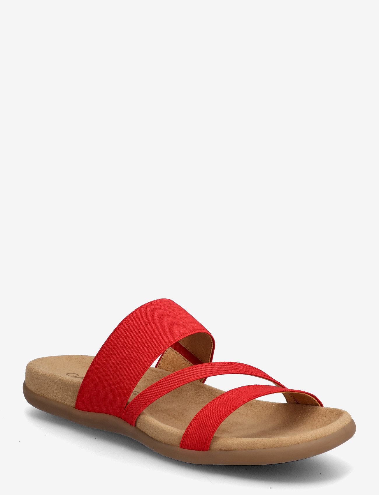 Gabor - Slip-in - flat sandals - red - 0