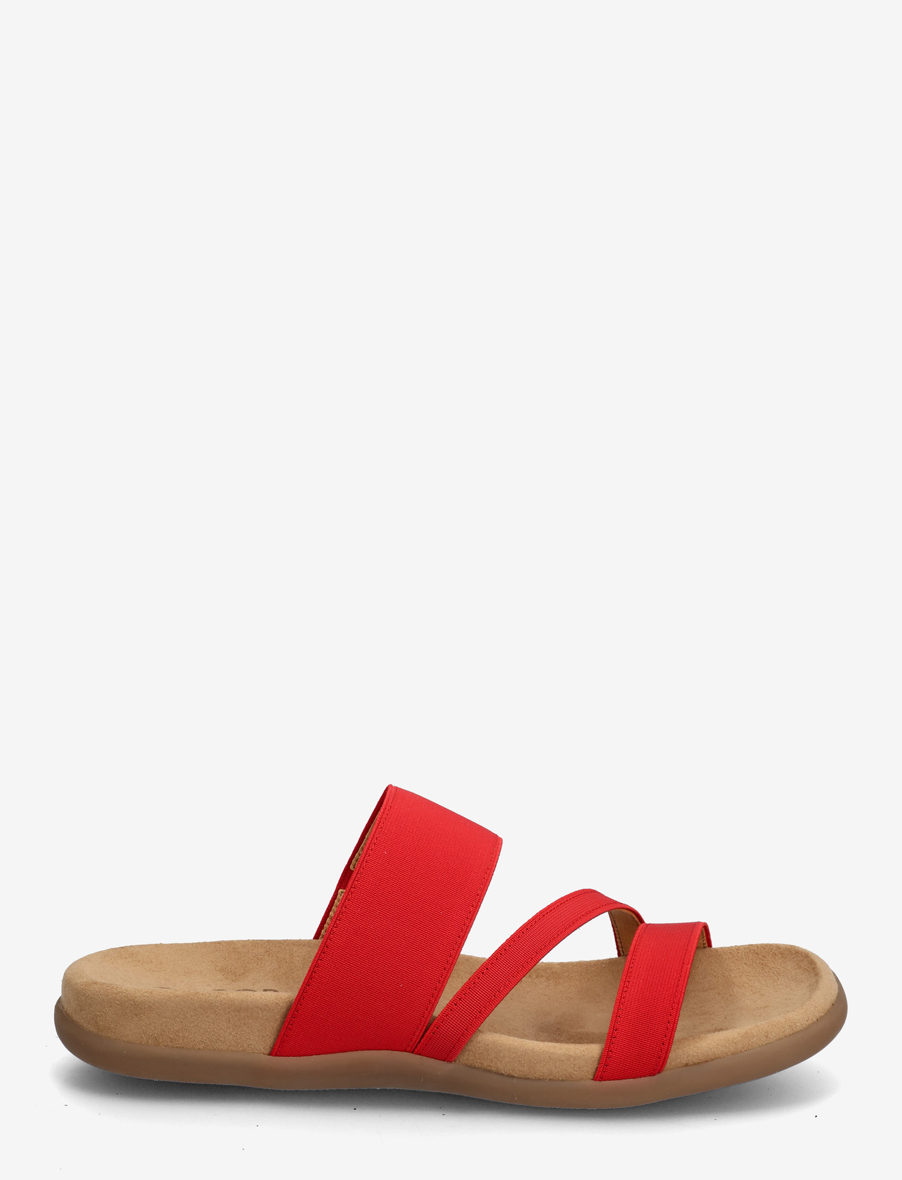 Gabor - Slip-in - flat sandals - red - 1