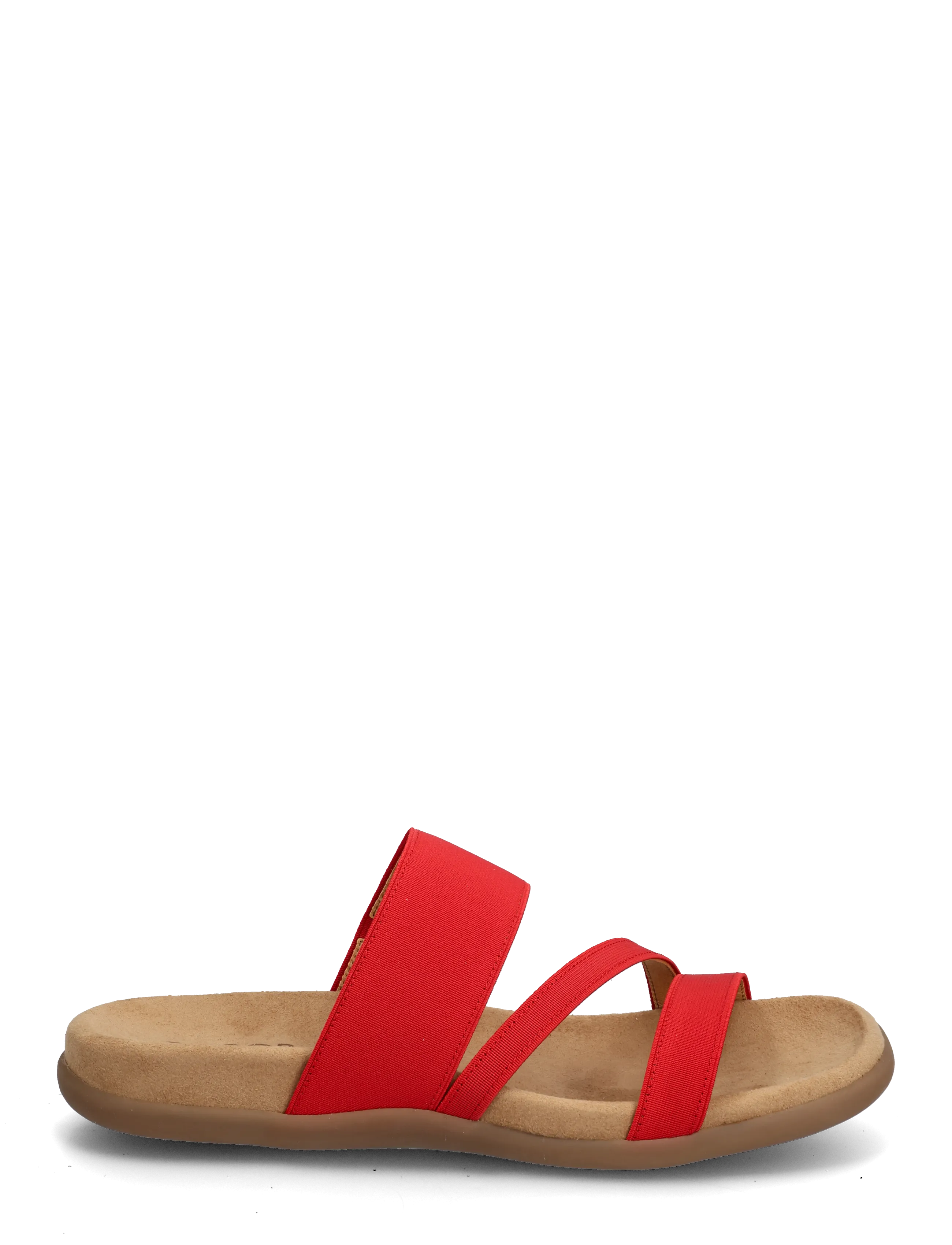 Gabor - Slip-in - flade sandaler - red - 1