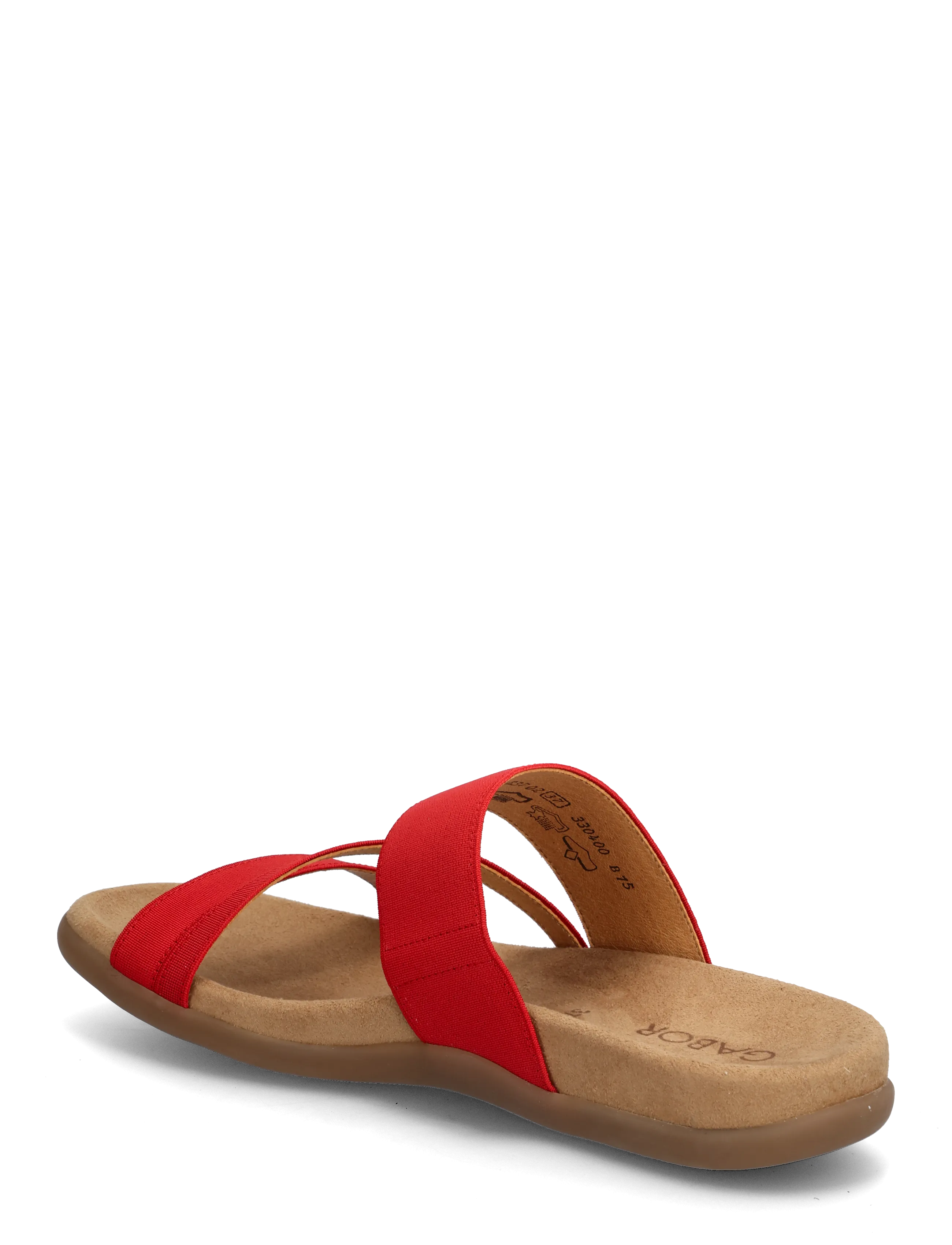 Gabor - Slip-in - flade sandaler - red - 2