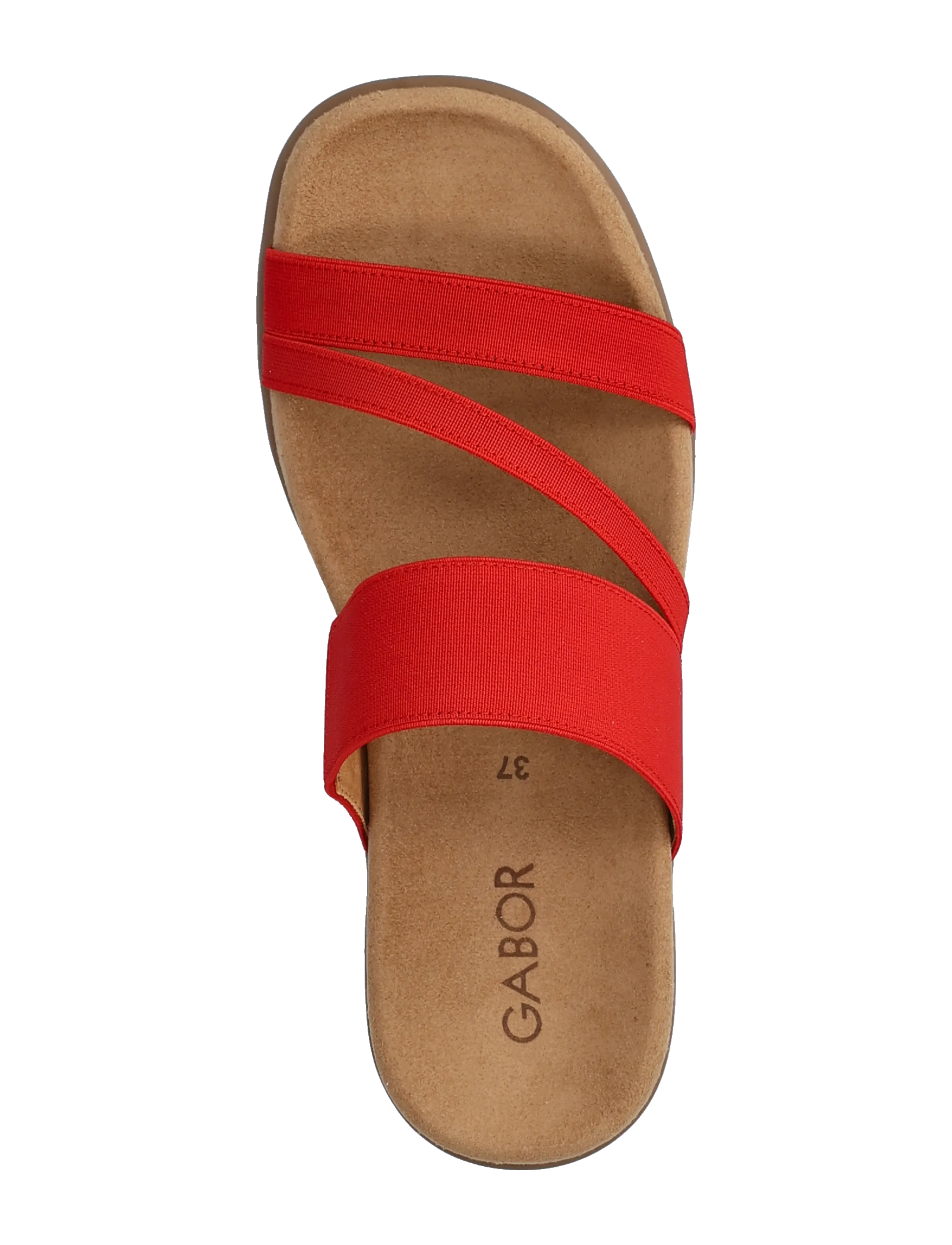 Gabor - Slip-in - flade sandaler - red - 3