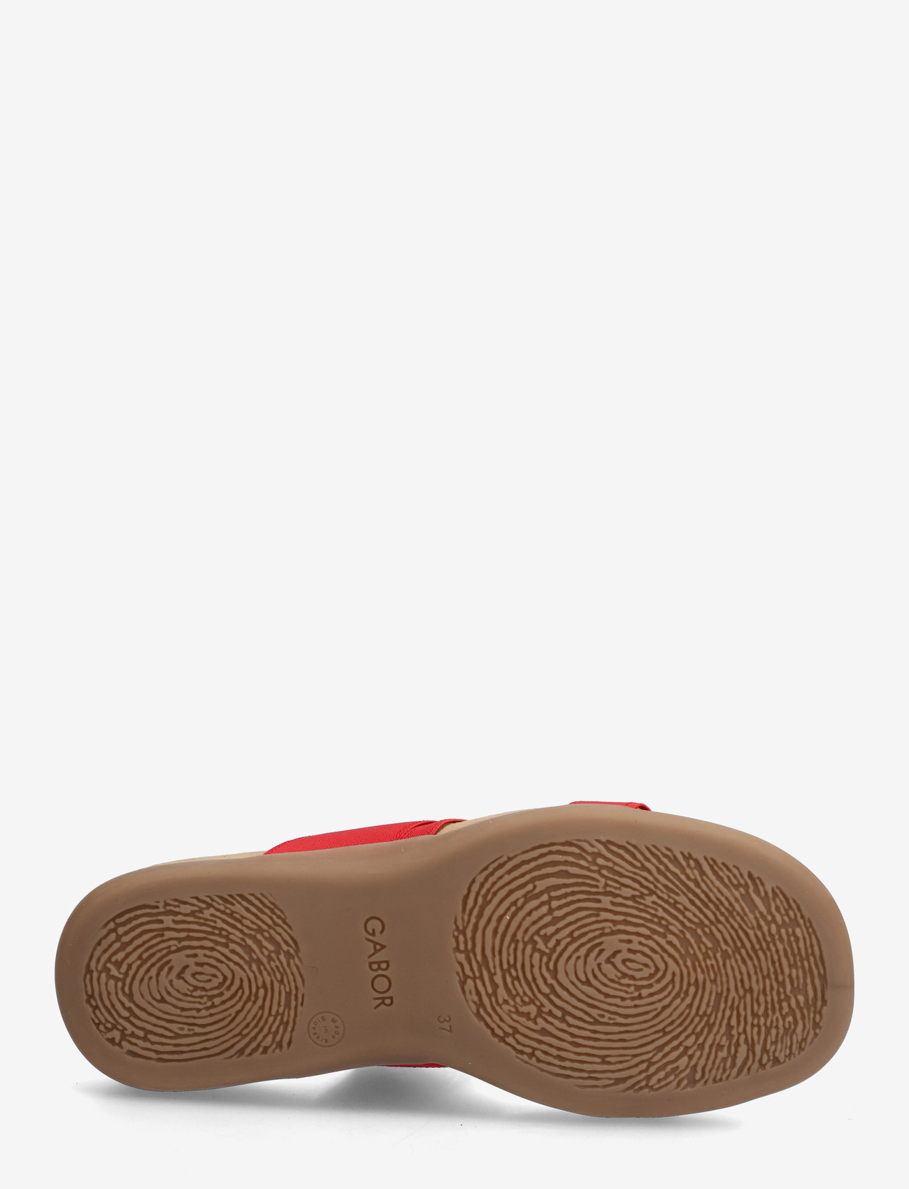 Gabor - Slip-in - flat sandals - red - 4