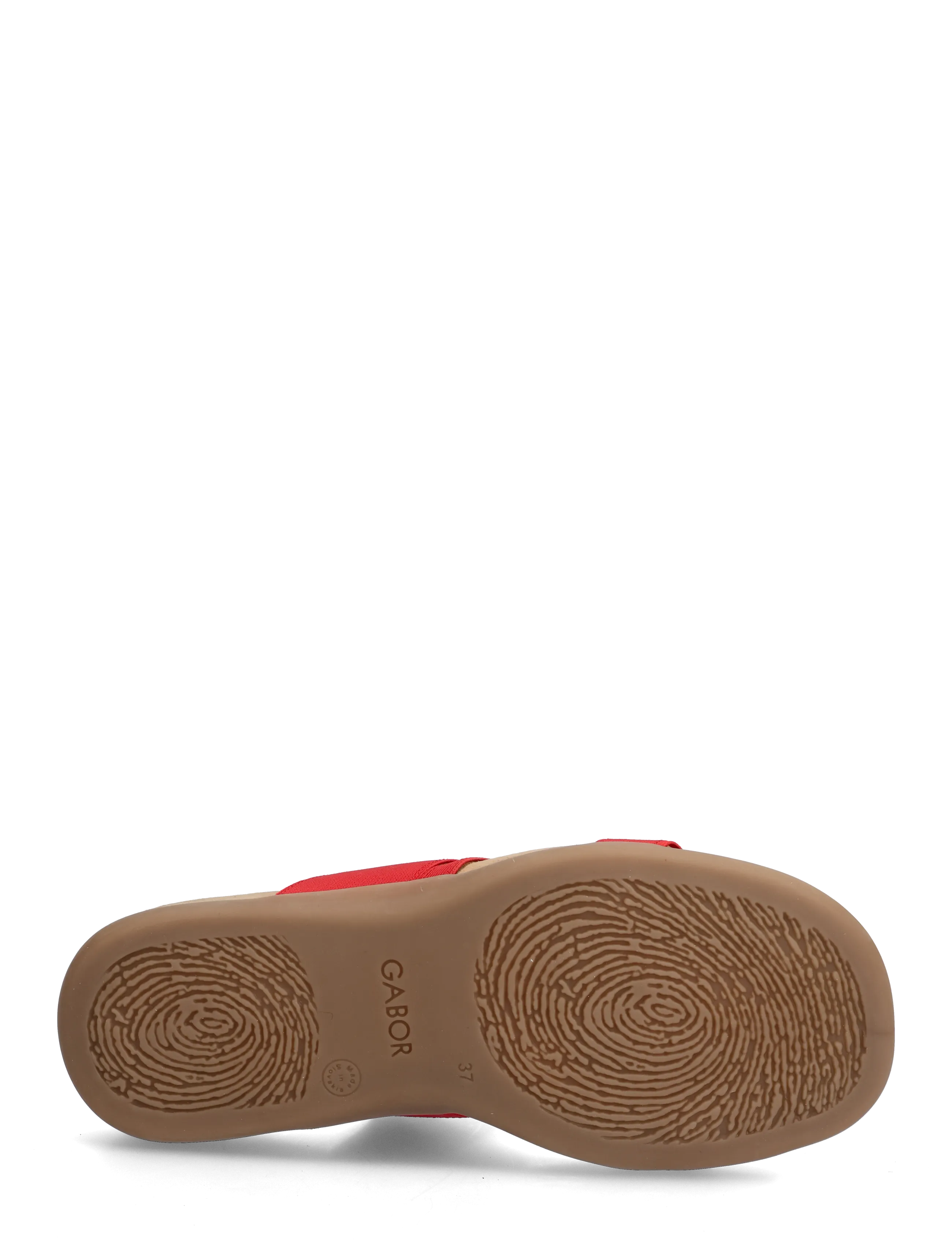 Gabor - Slip-in - flade sandaler - red - 4
