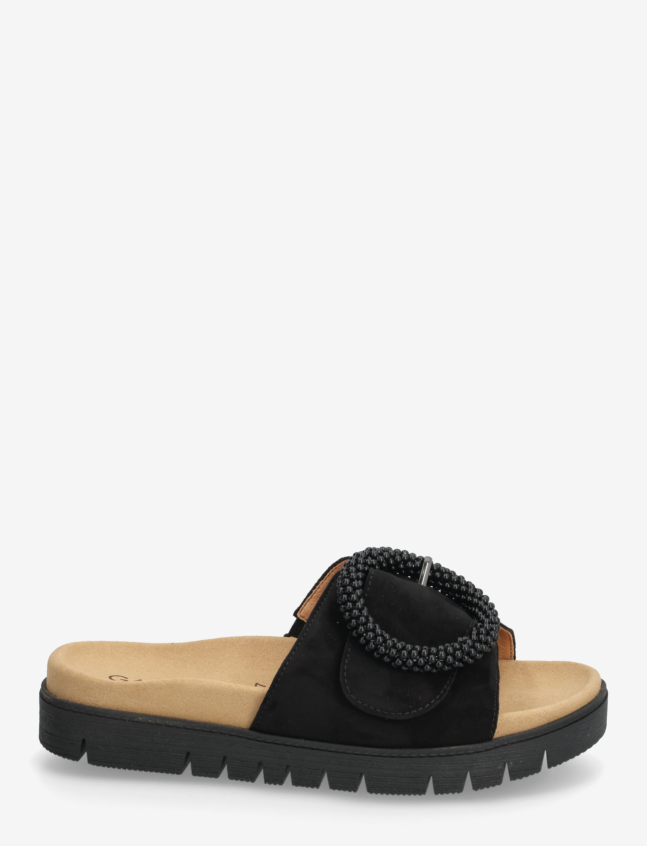 Gabor - Slip-in - flat sandals - black - 1