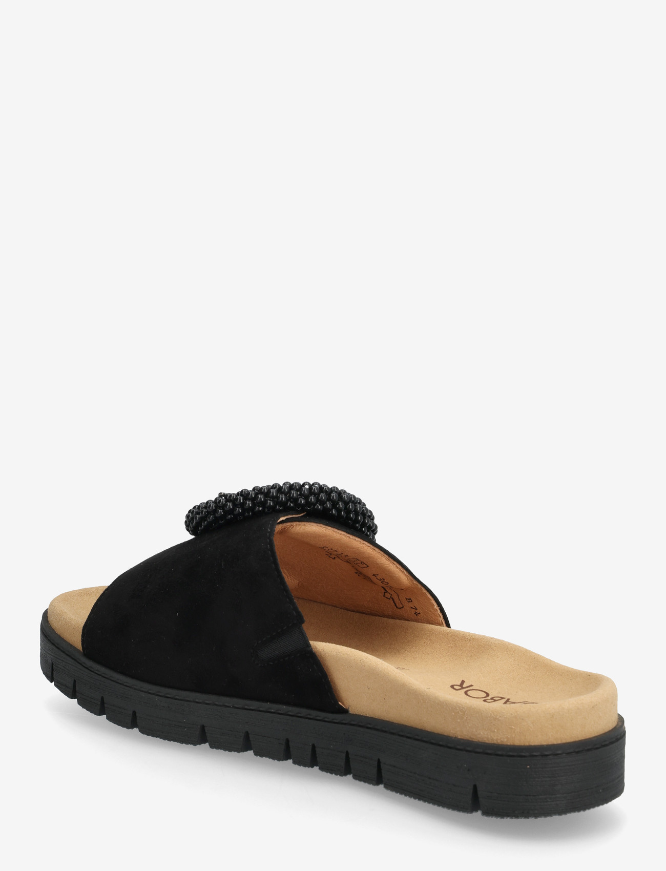 Gabor - Slip-in - flat sandals - black - 2