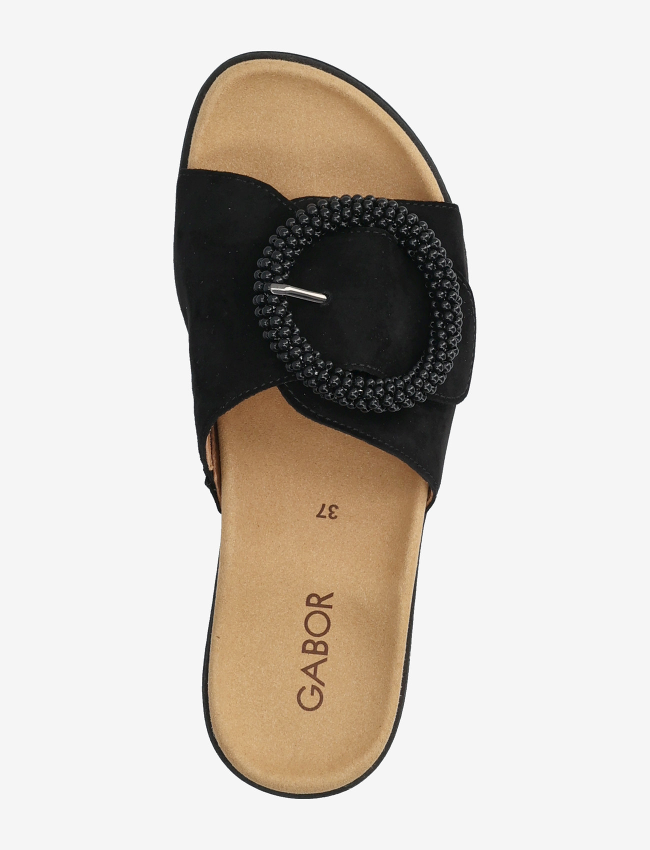 Gabor - Slip-in - flat sandals - black - 3