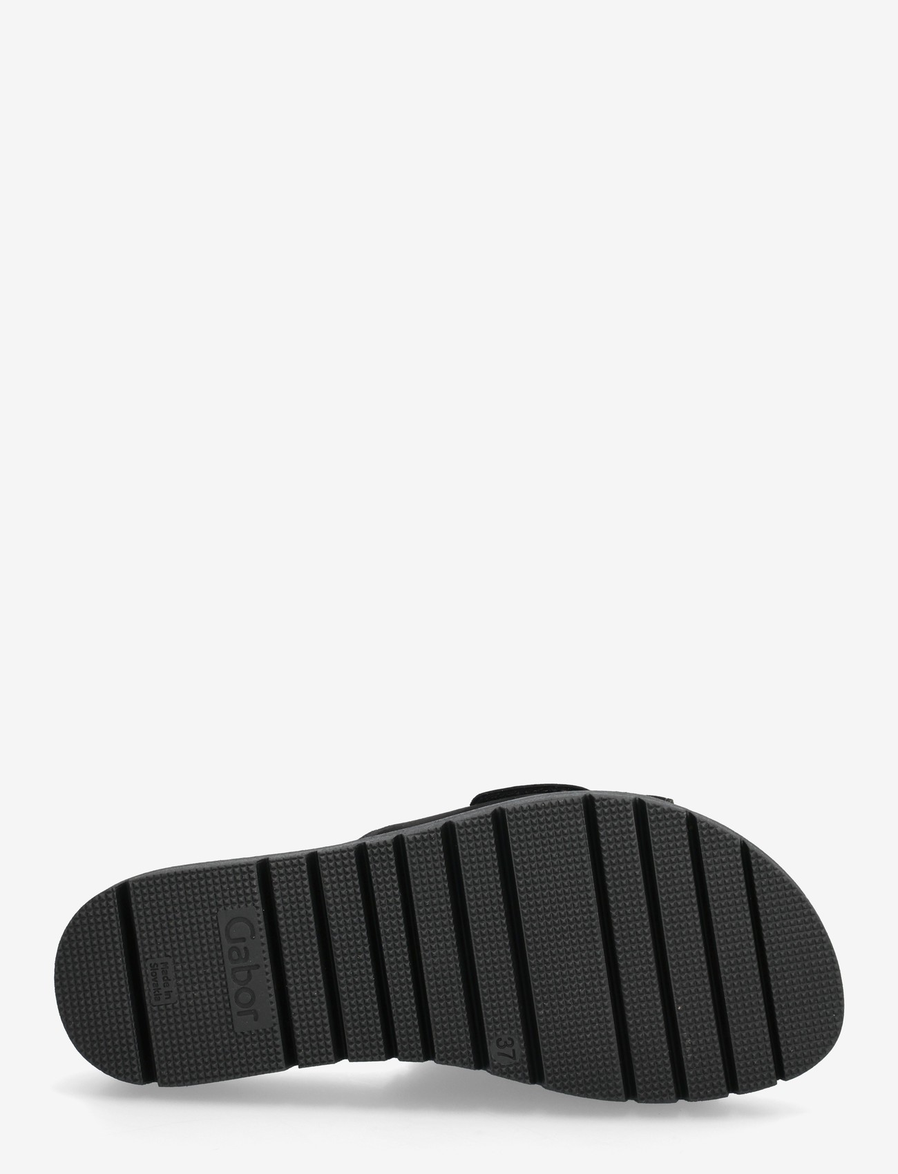 Gabor - Slip-in - flat sandals - black - 4