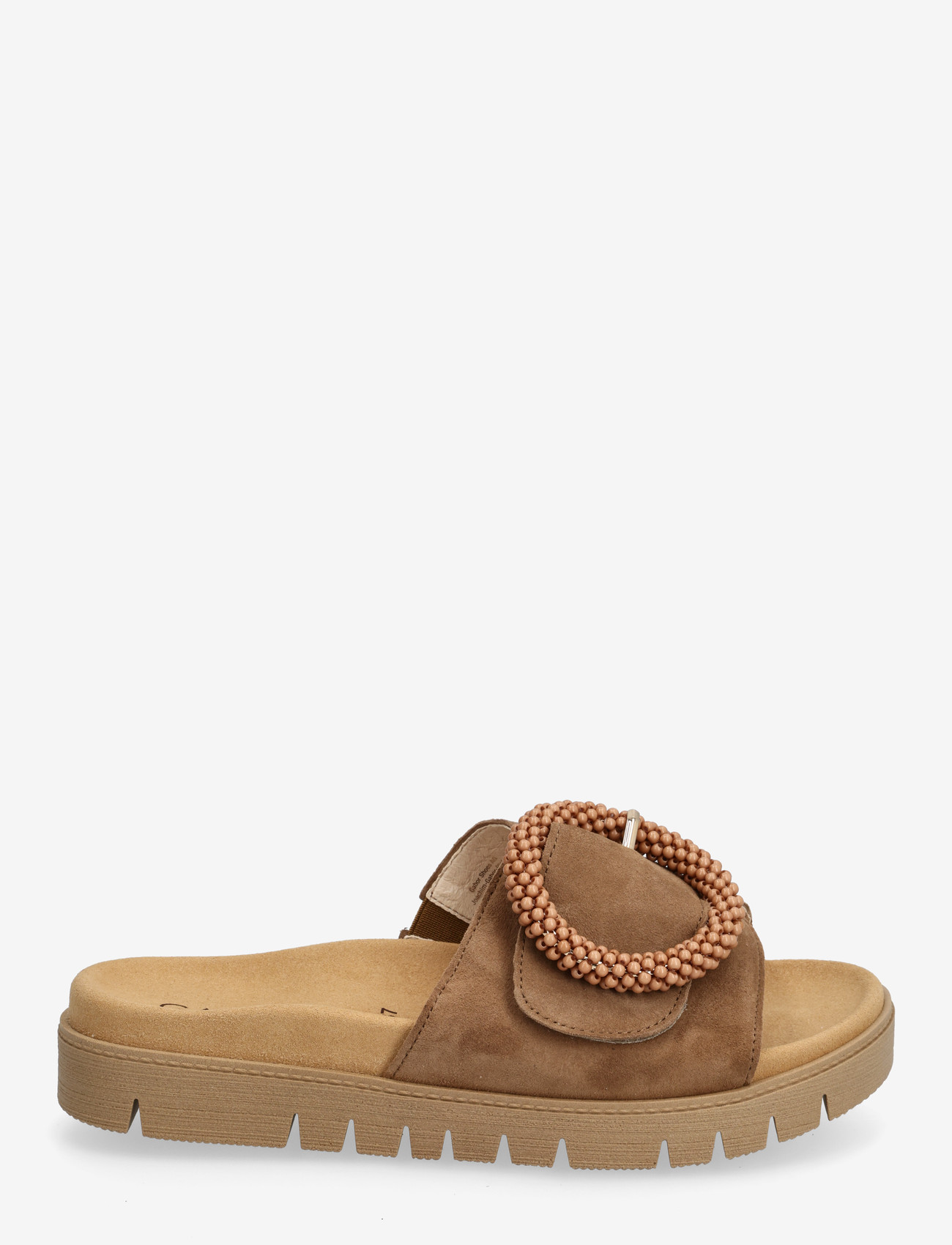 Gabor - Slip-in - flade sandaler - camel - 1