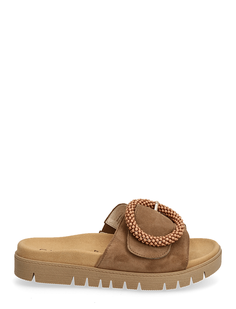 Gabor - Slip-in - flache sandalen - camel - 1