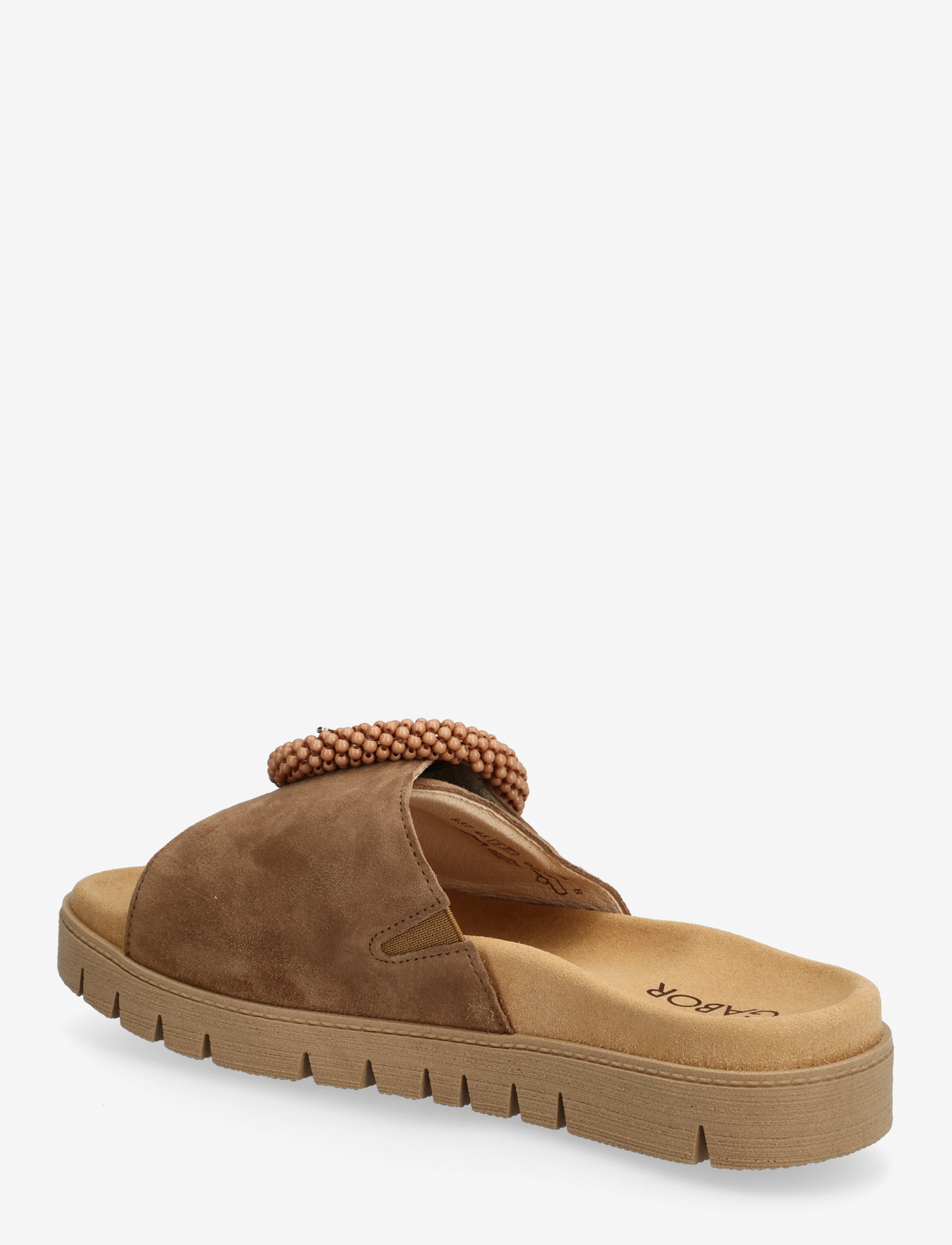 Gabor - Slip-in - flade sandaler - camel - 2