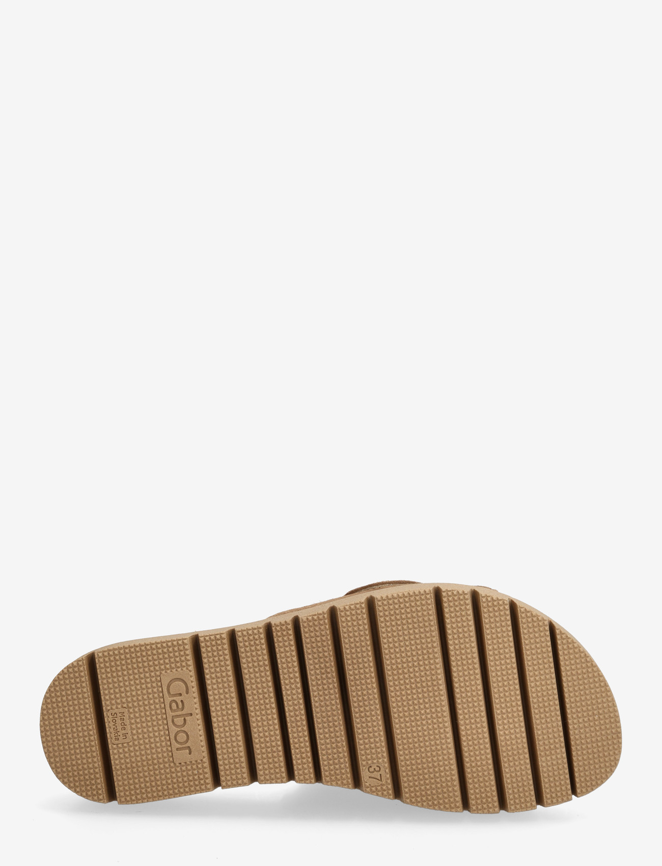 Gabor - Slip-in - flade sandaler - camel - 4