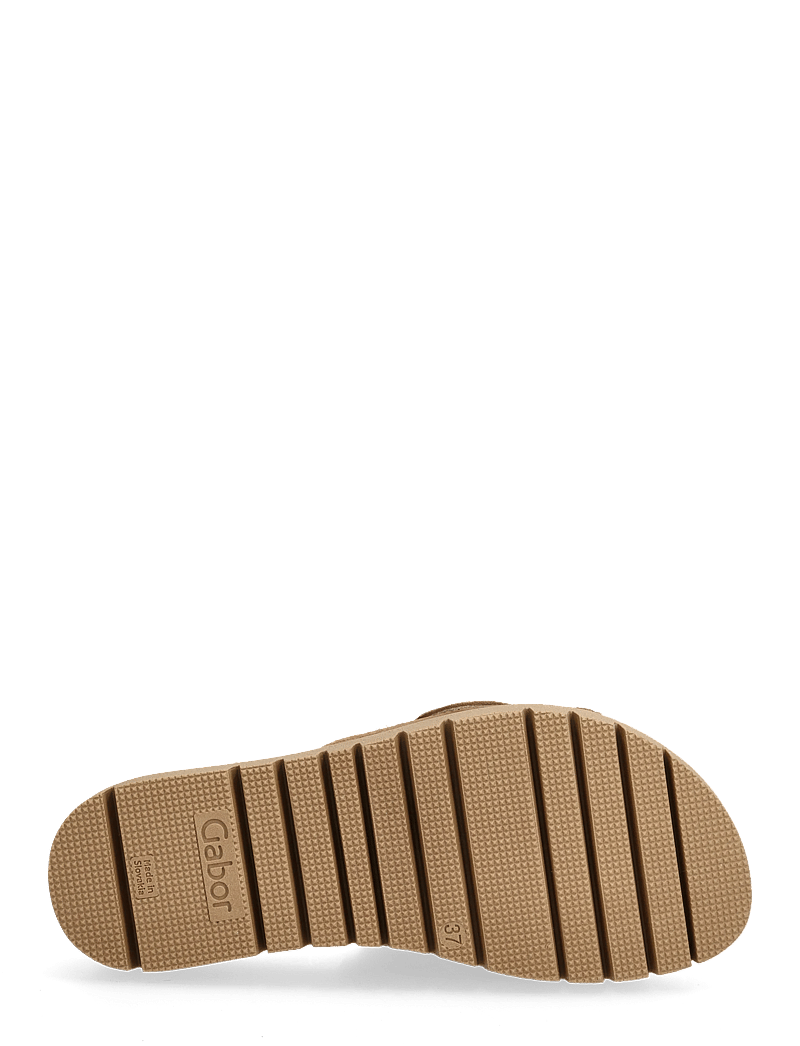 Gabor - Slip-in - flache sandalen - camel - 4