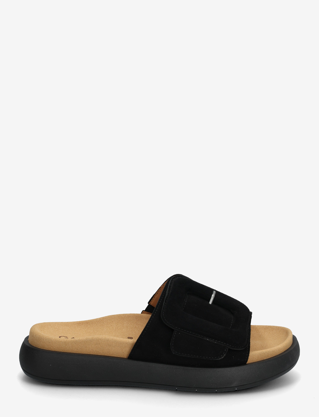 Gabor - Slip-in - flade sandaler - black - 1