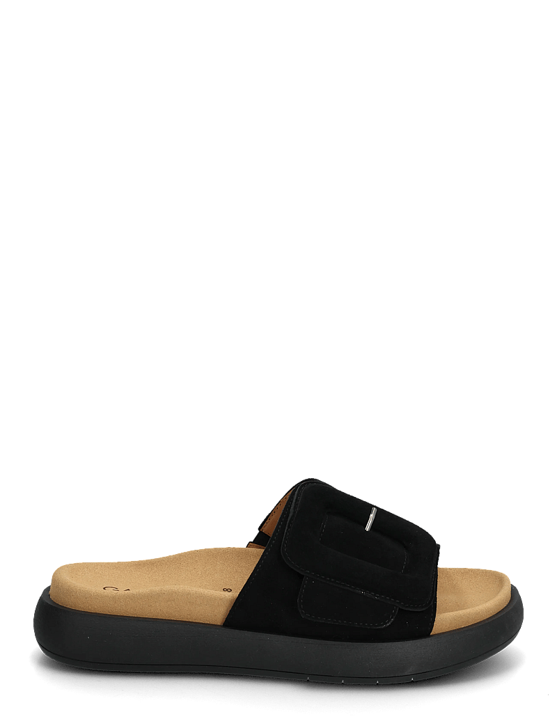 Gabor - Slip-in - flade sandaler - black - 1