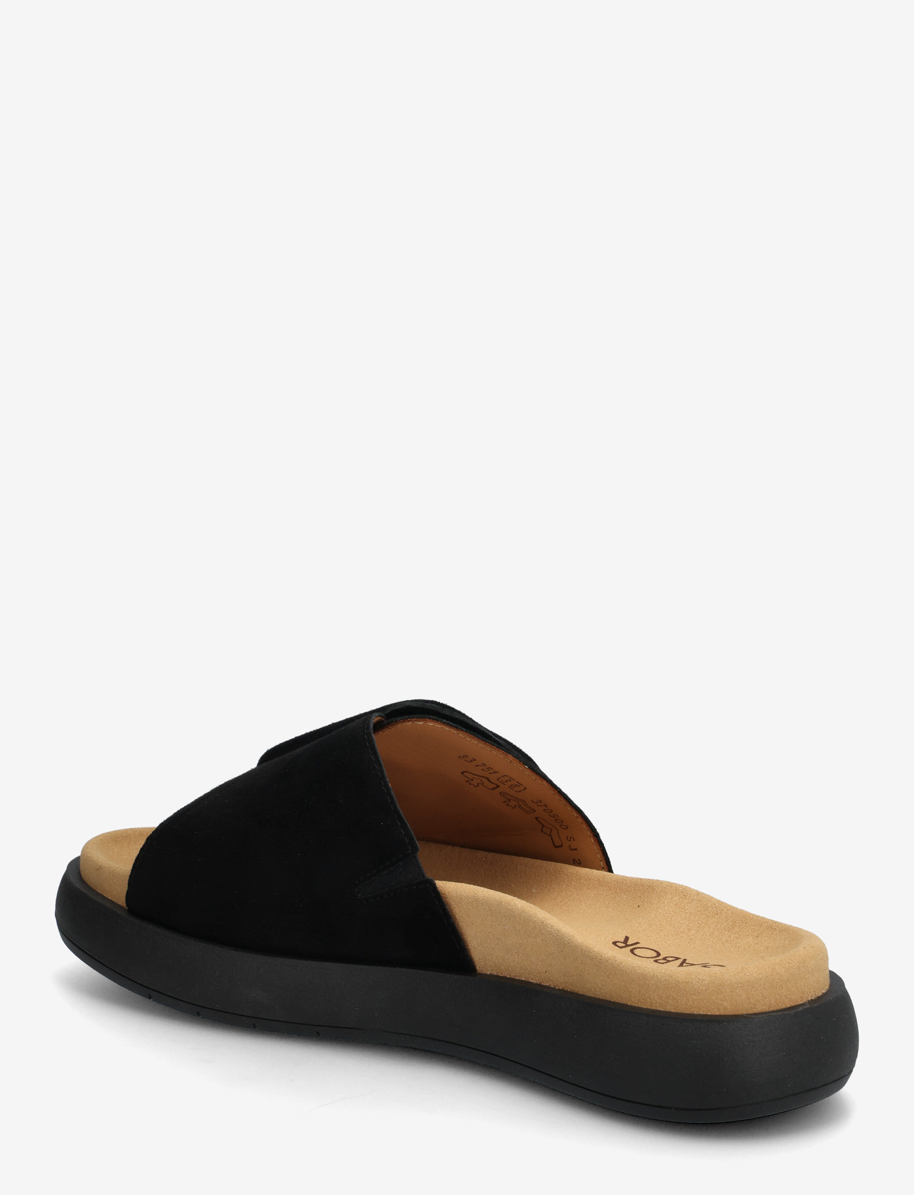 Gabor - Slip-in - flade sandaler - black - 2