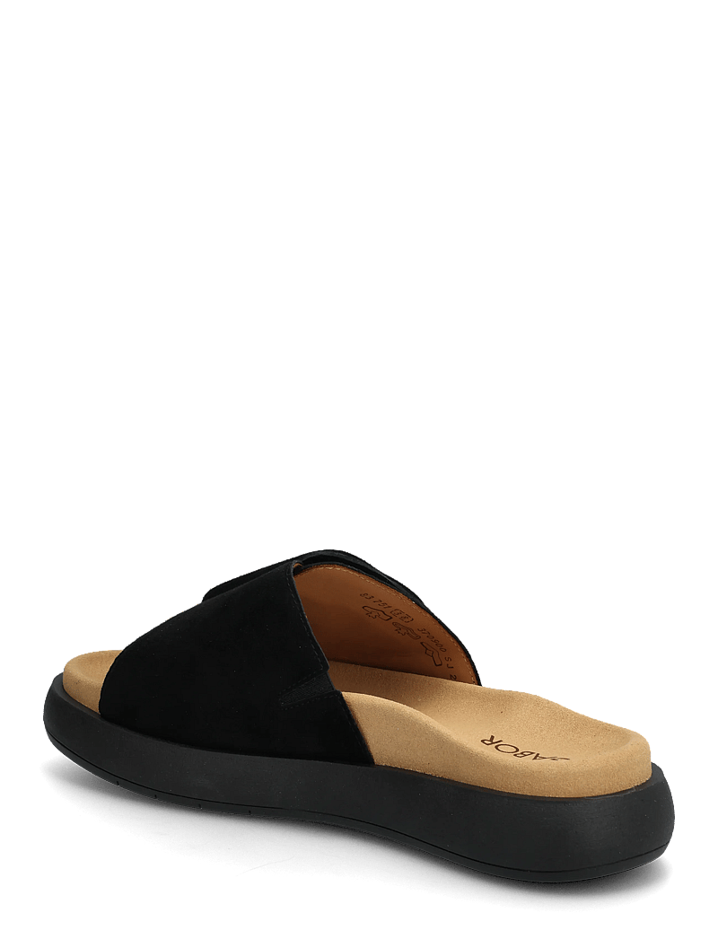 Gabor - Slip-in - flade sandaler - black - 2